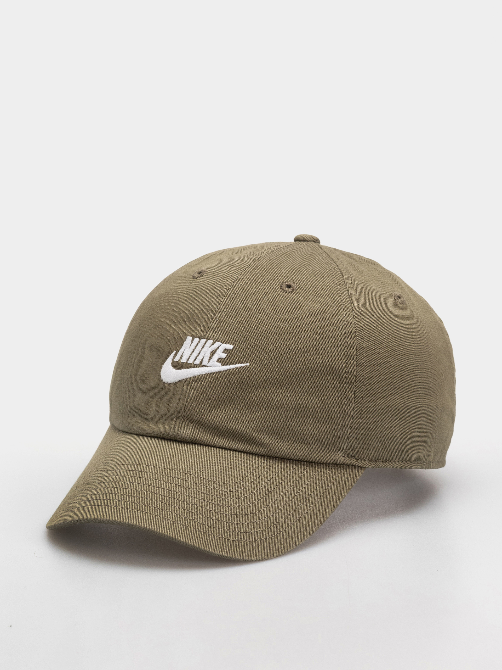 Czapka z daszkiem Nike SB Club (medium olive/white)