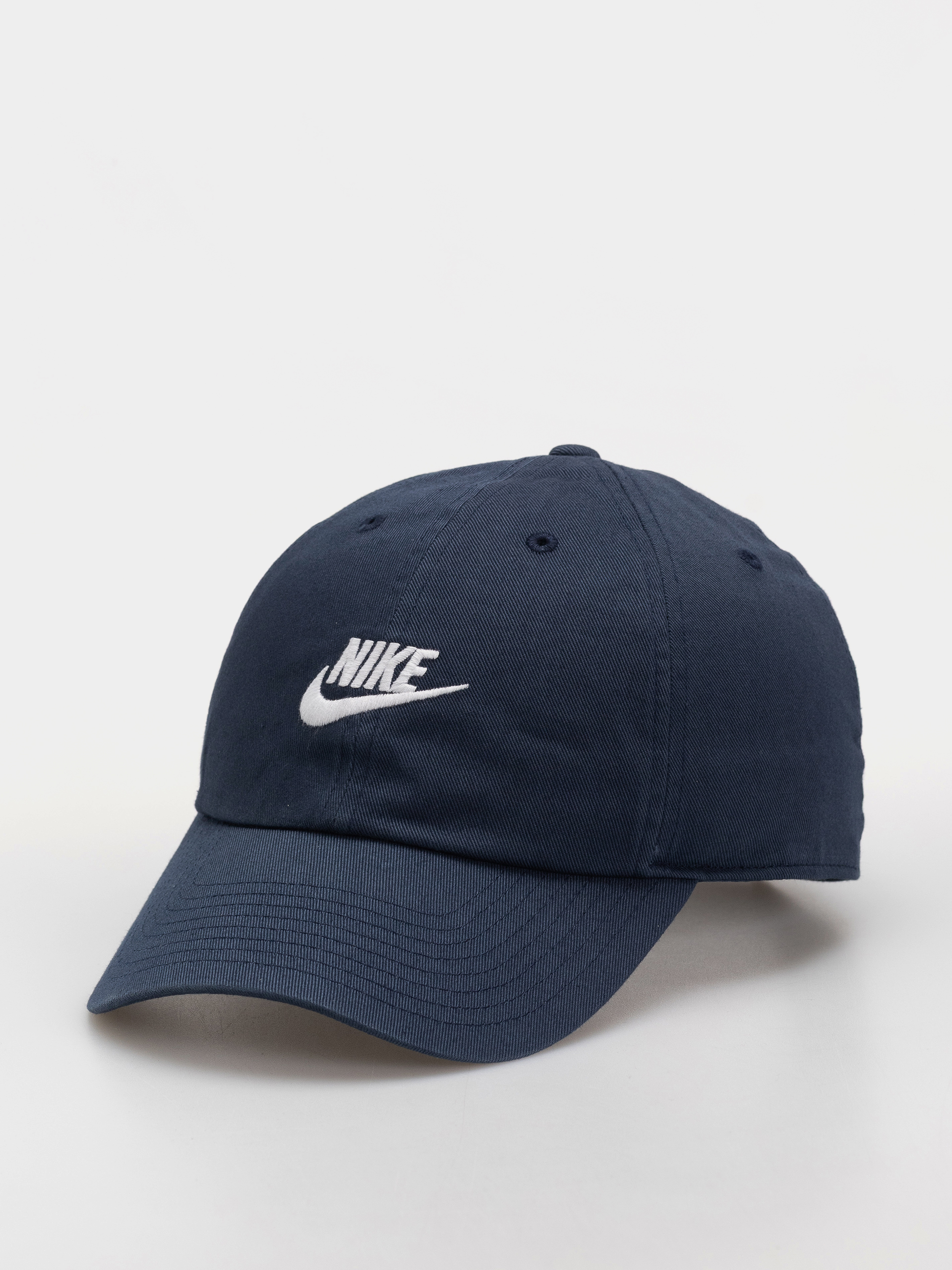 Czapka z daszkiem Nike SB Club (obsidian/white)