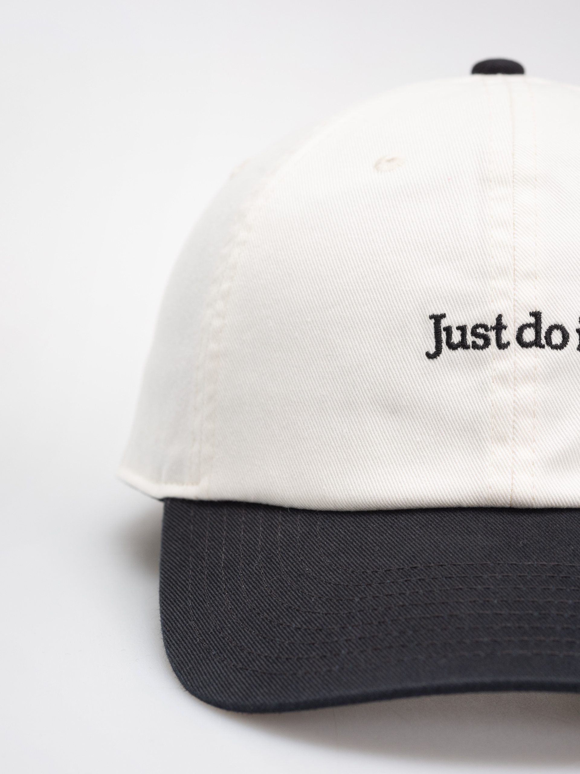 Czapka z daszkiem Nike SB Club Just Do It (sail/black/black)