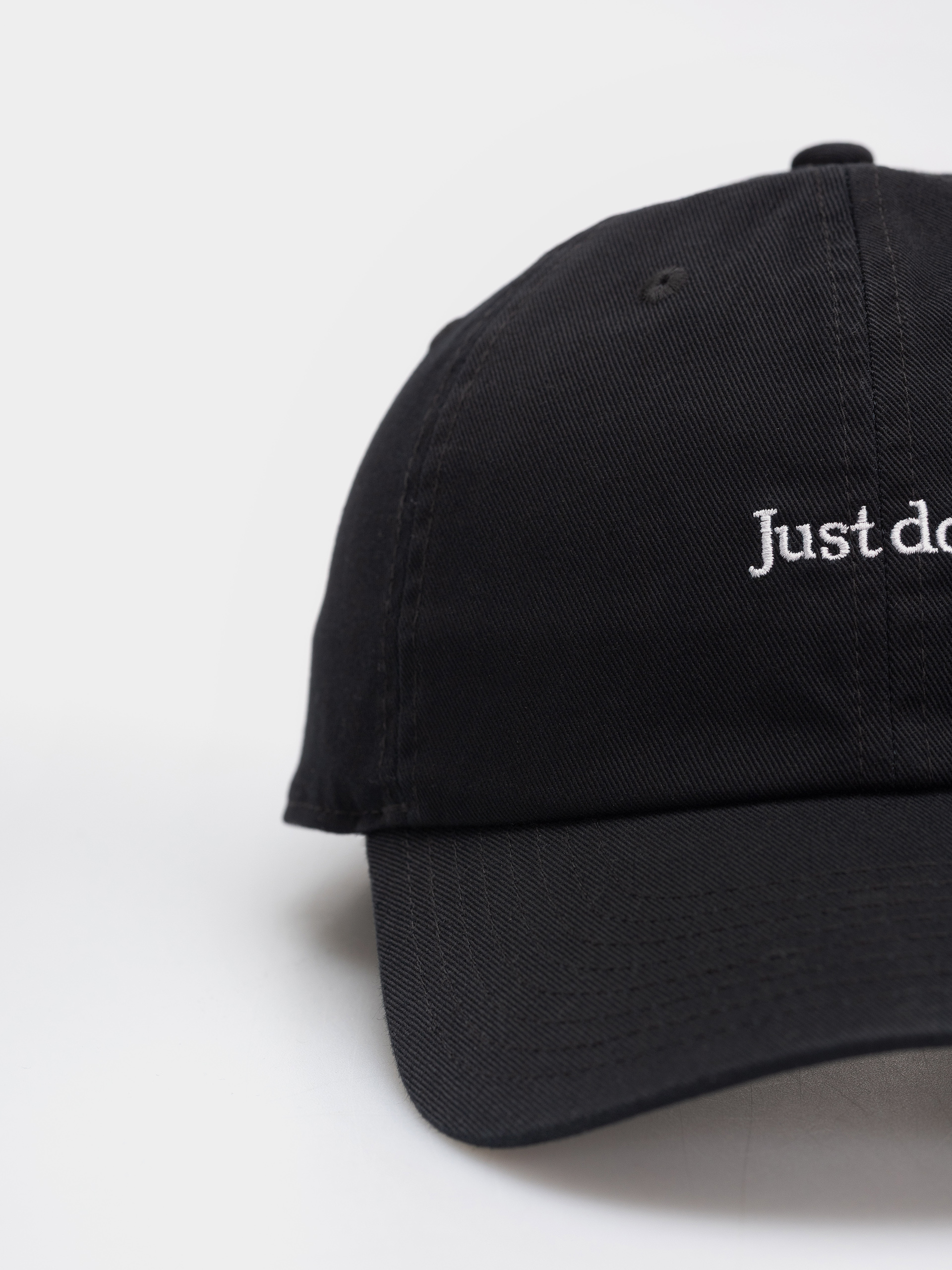 Czapka z daszkiem Nike SB Club Just Do It (black/white)