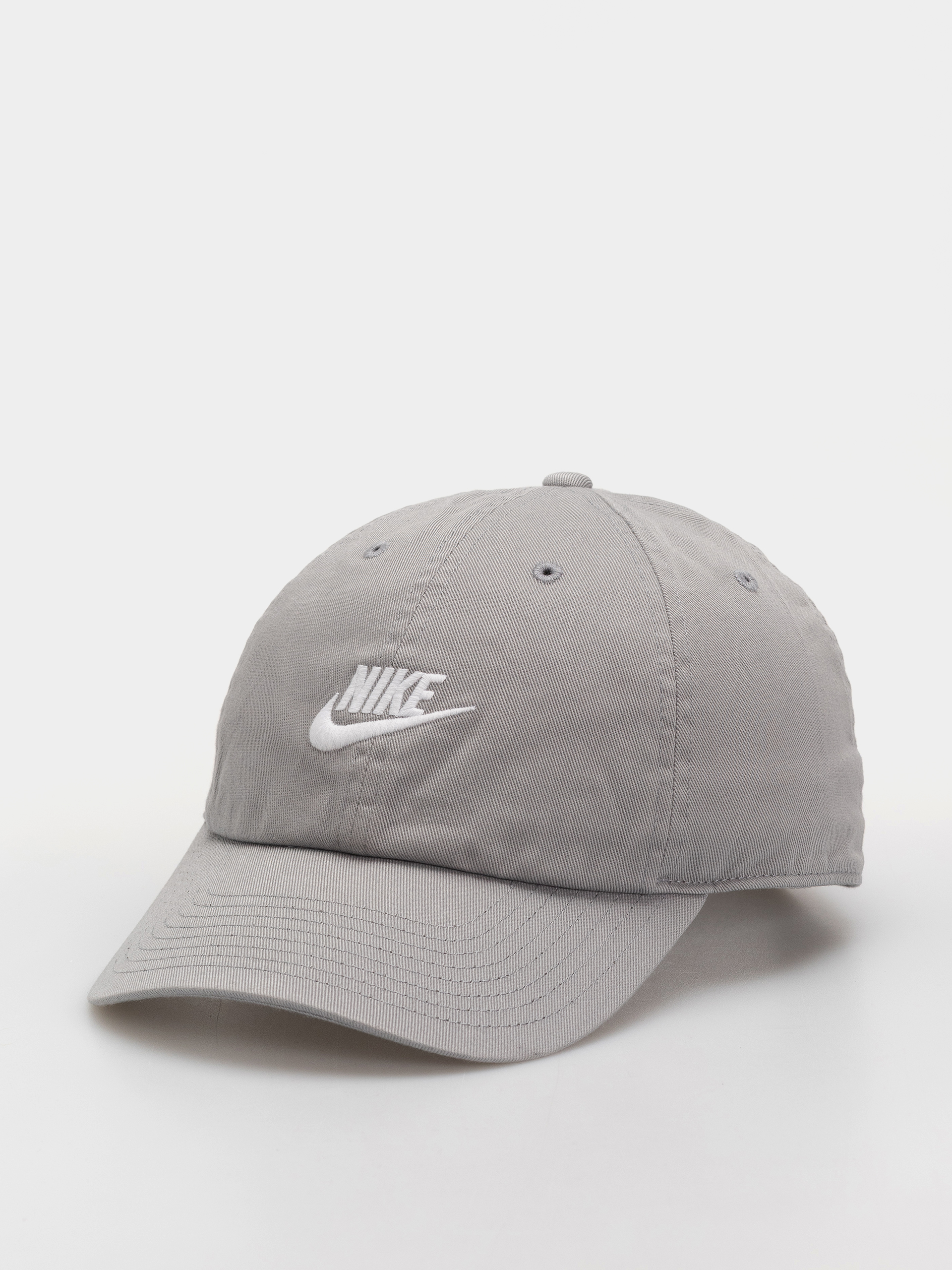 Czapka z daszkiem Nike SB Club (particle grey/white)