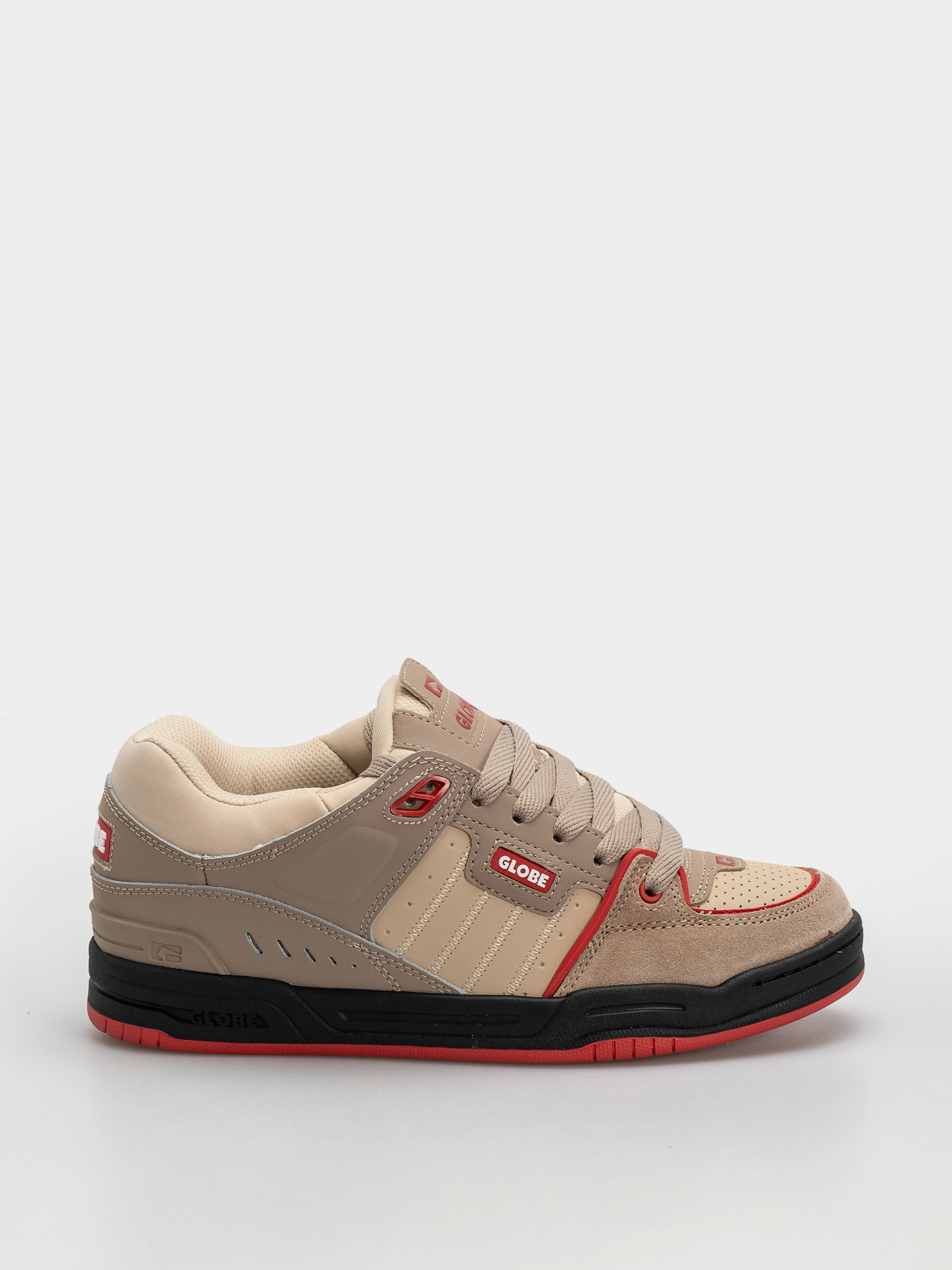 Buty Globe Fusion (khaki/red)