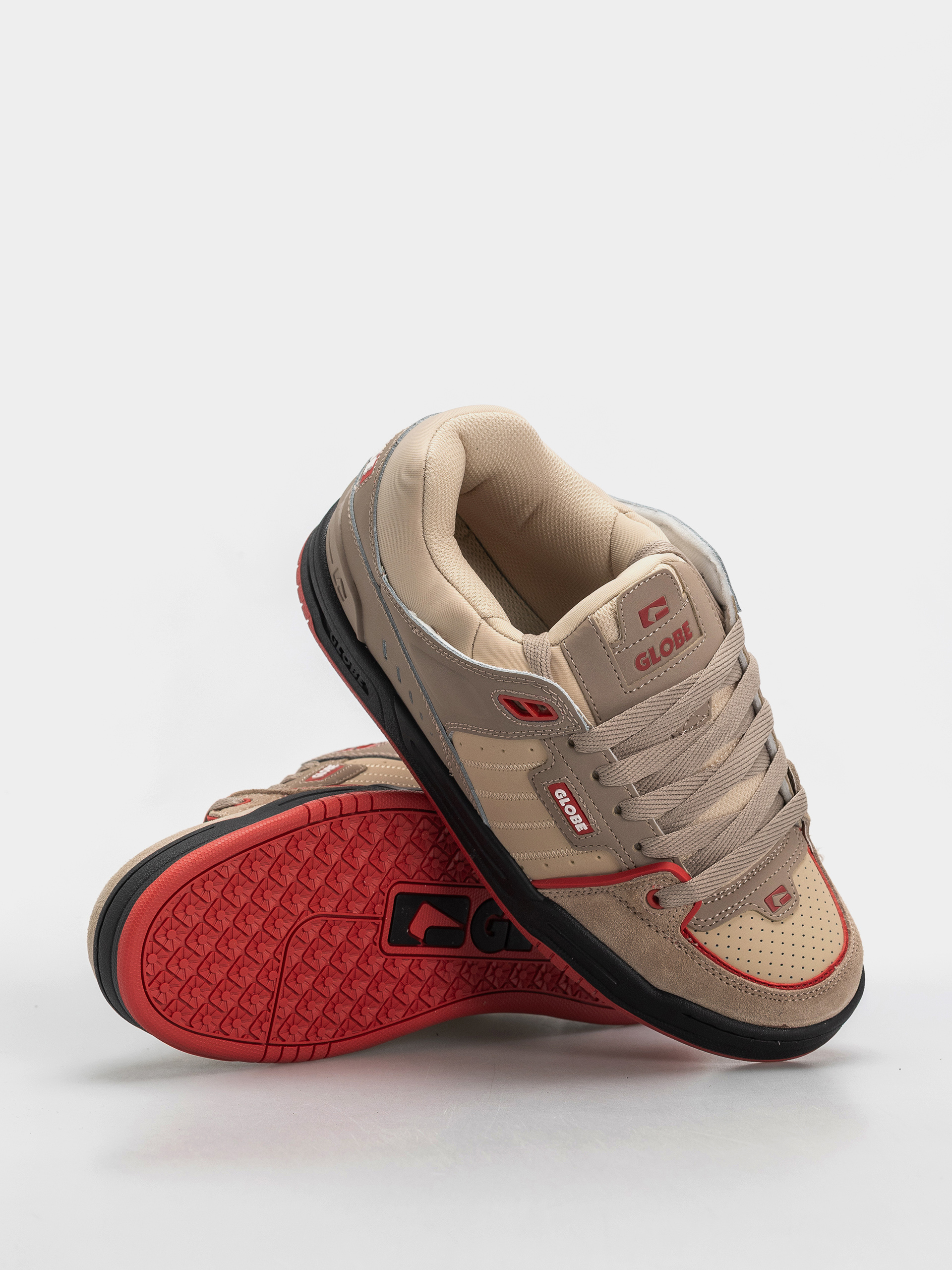 Buty Globe Fusion (khaki/red)