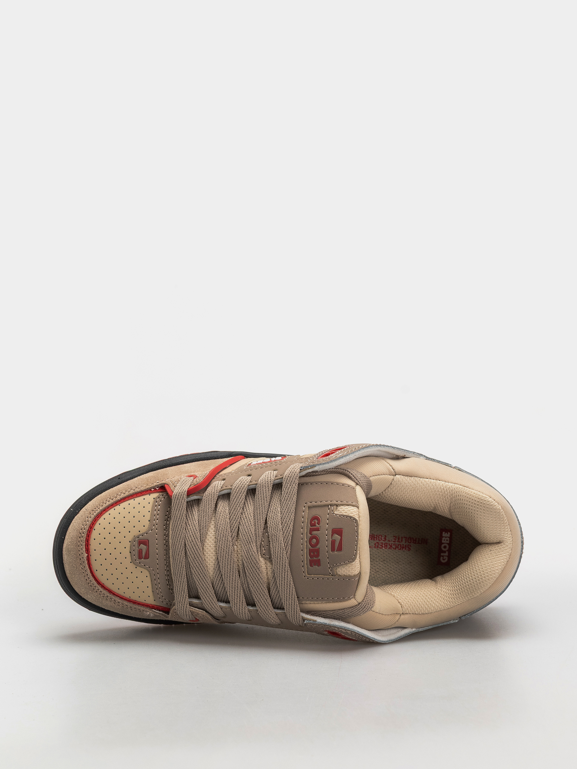 Buty Globe Fusion (khaki/red)