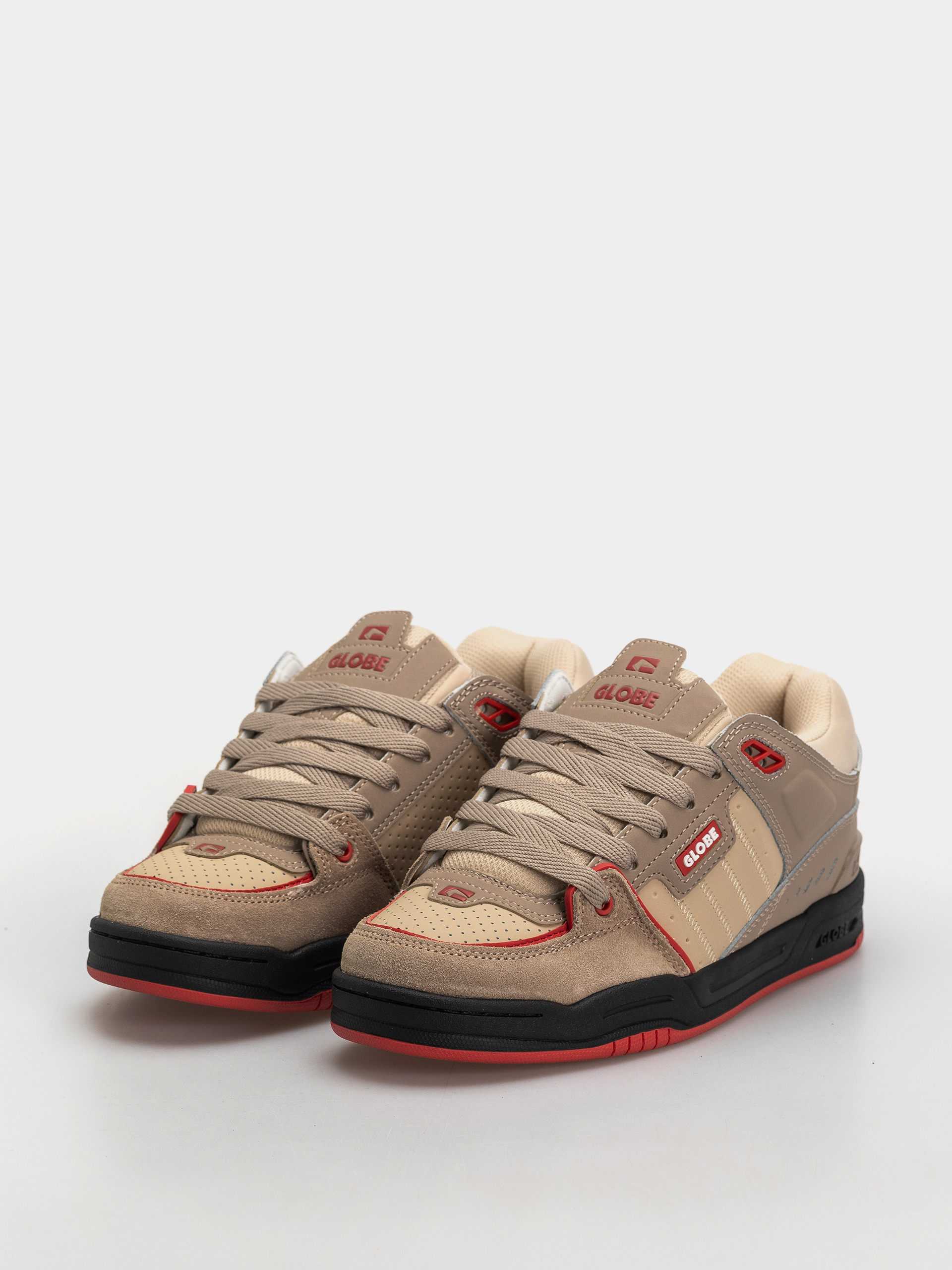 Buty Globe Fusion (khaki/red)