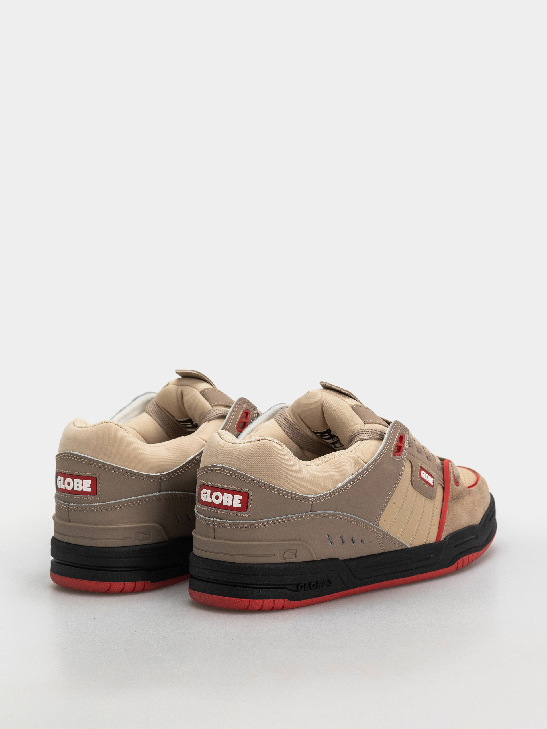 Buty Globe Fusion (khaki/red)