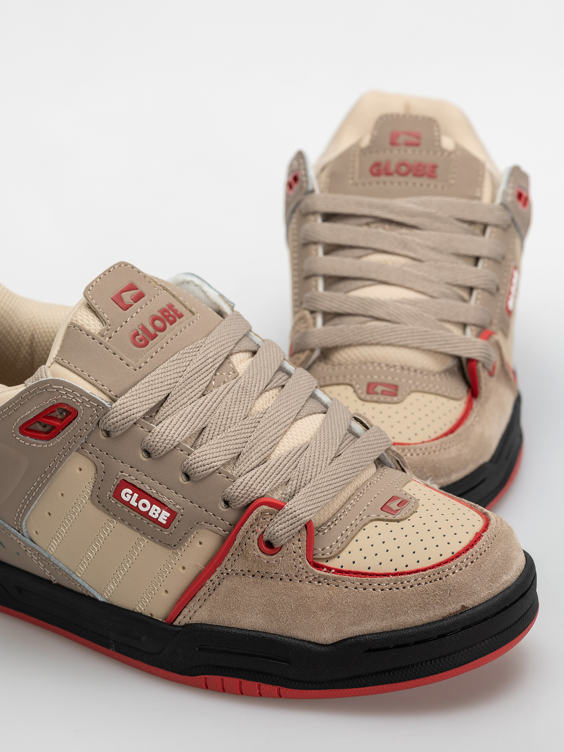 Buty Globe Fusion (khaki/red)