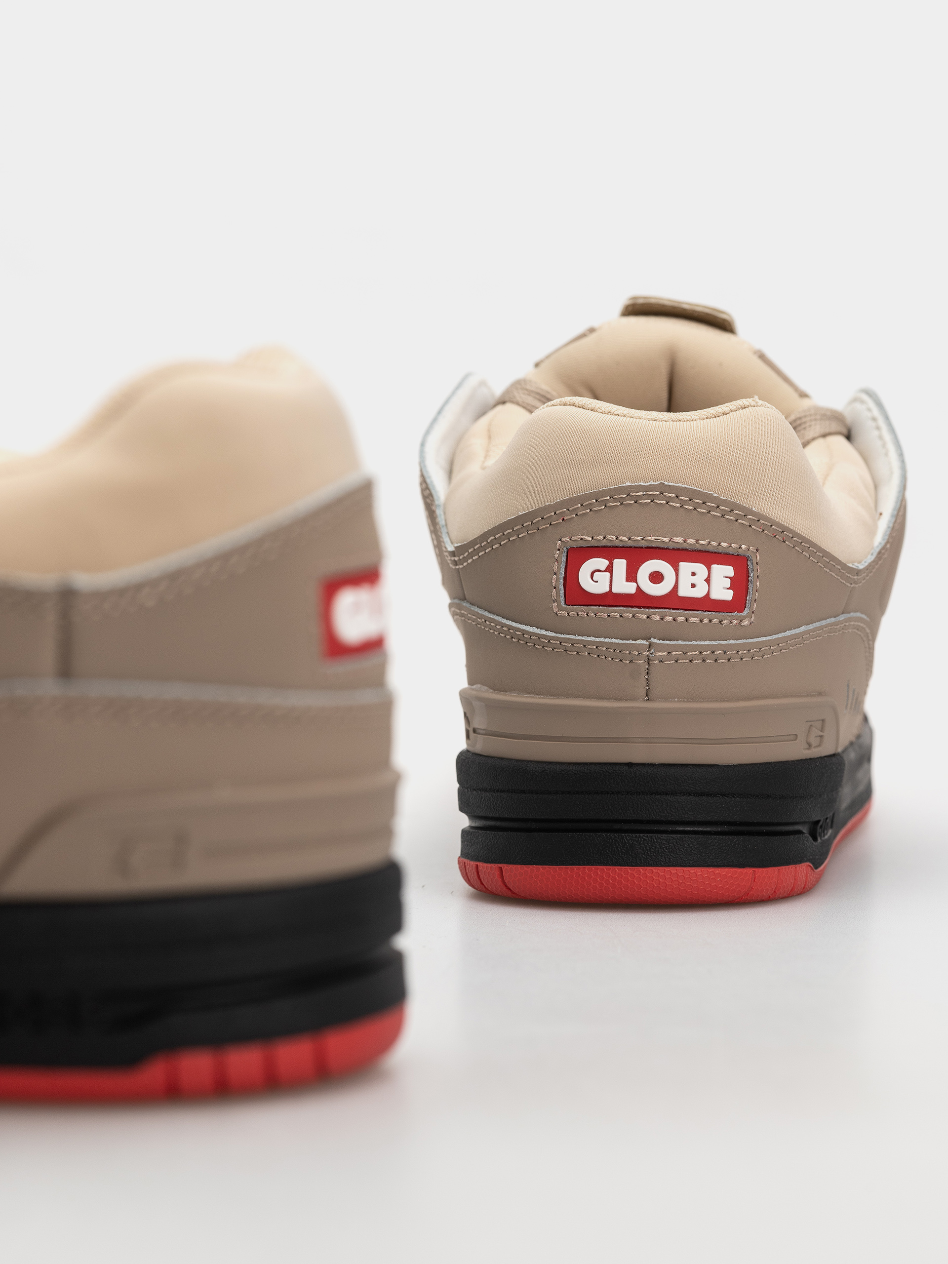 Buty Globe Fusion (khaki/red)