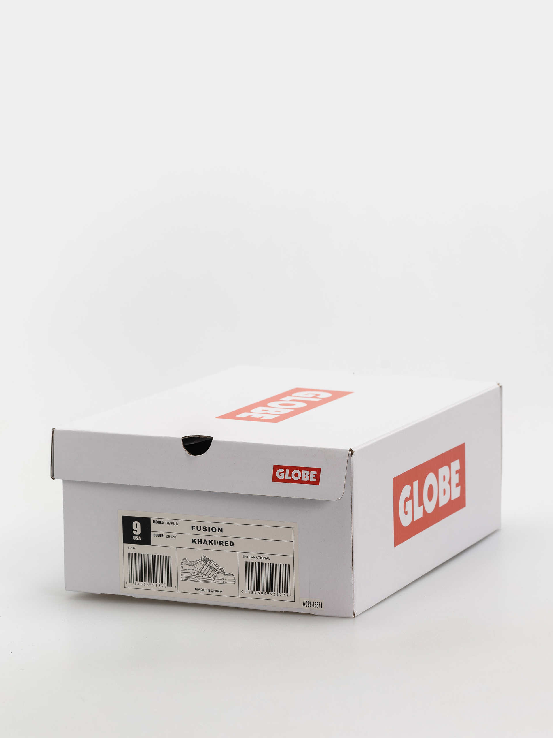 Buty Globe Fusion (khaki/red)