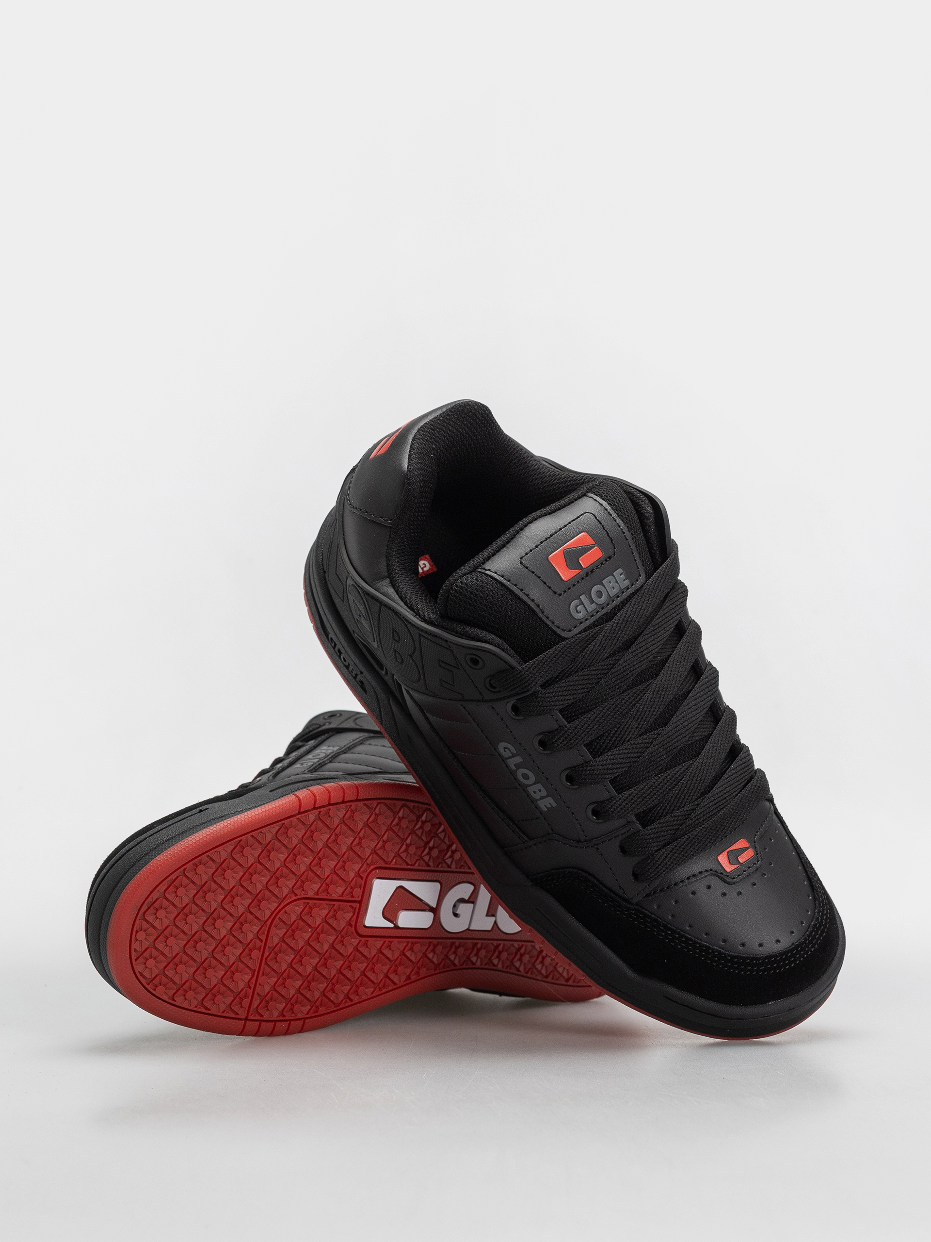 Buty Globe Tilt (black/red/charcoal)