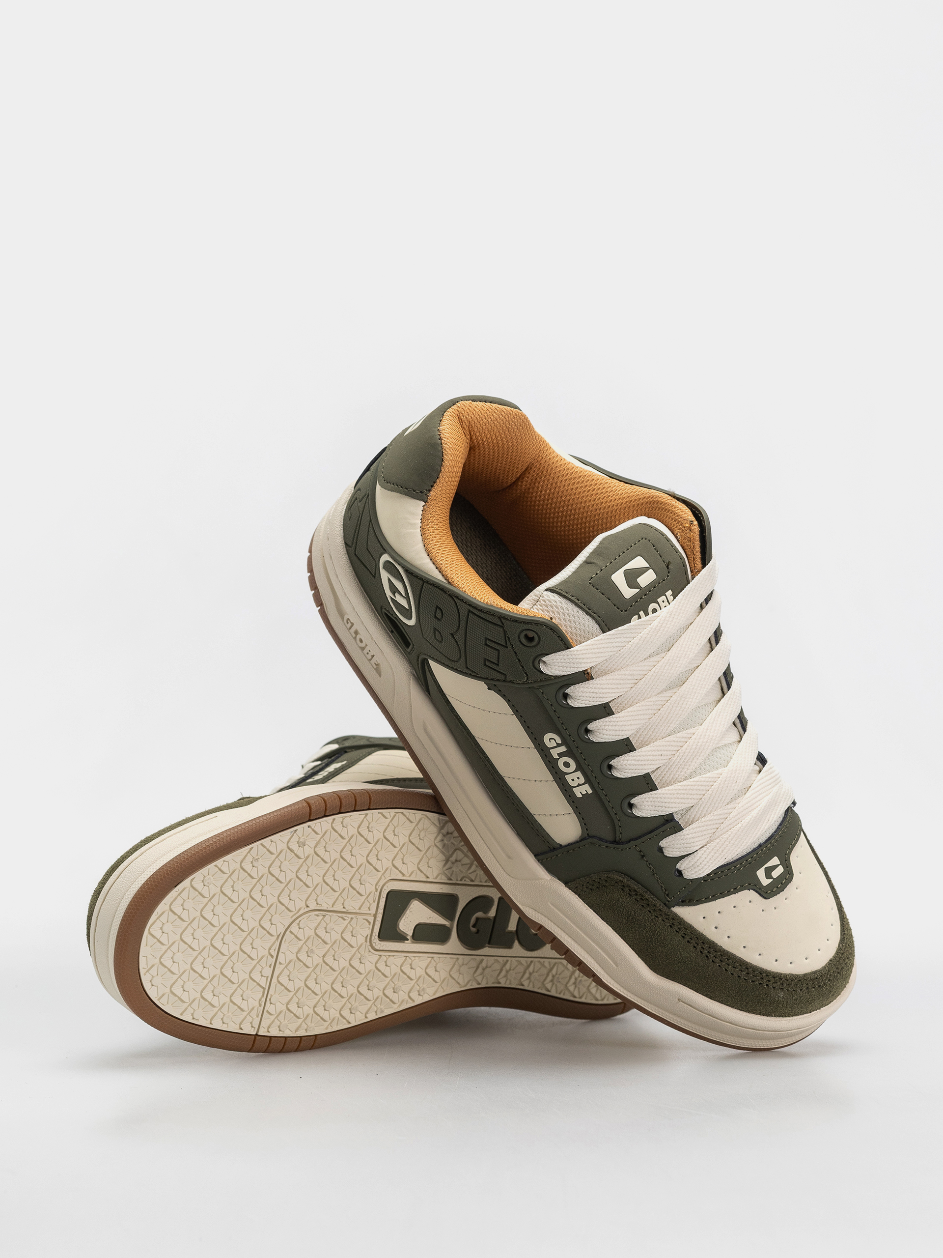 Buty Globe Tilt (green/antique)