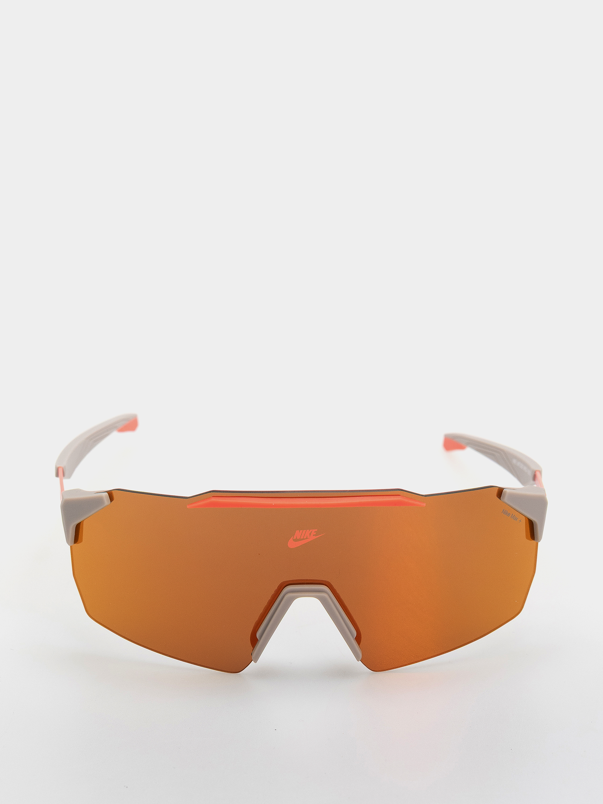Okulary przeciwsłoneczne Nike Limitless Shield (college grey/orange mirror)