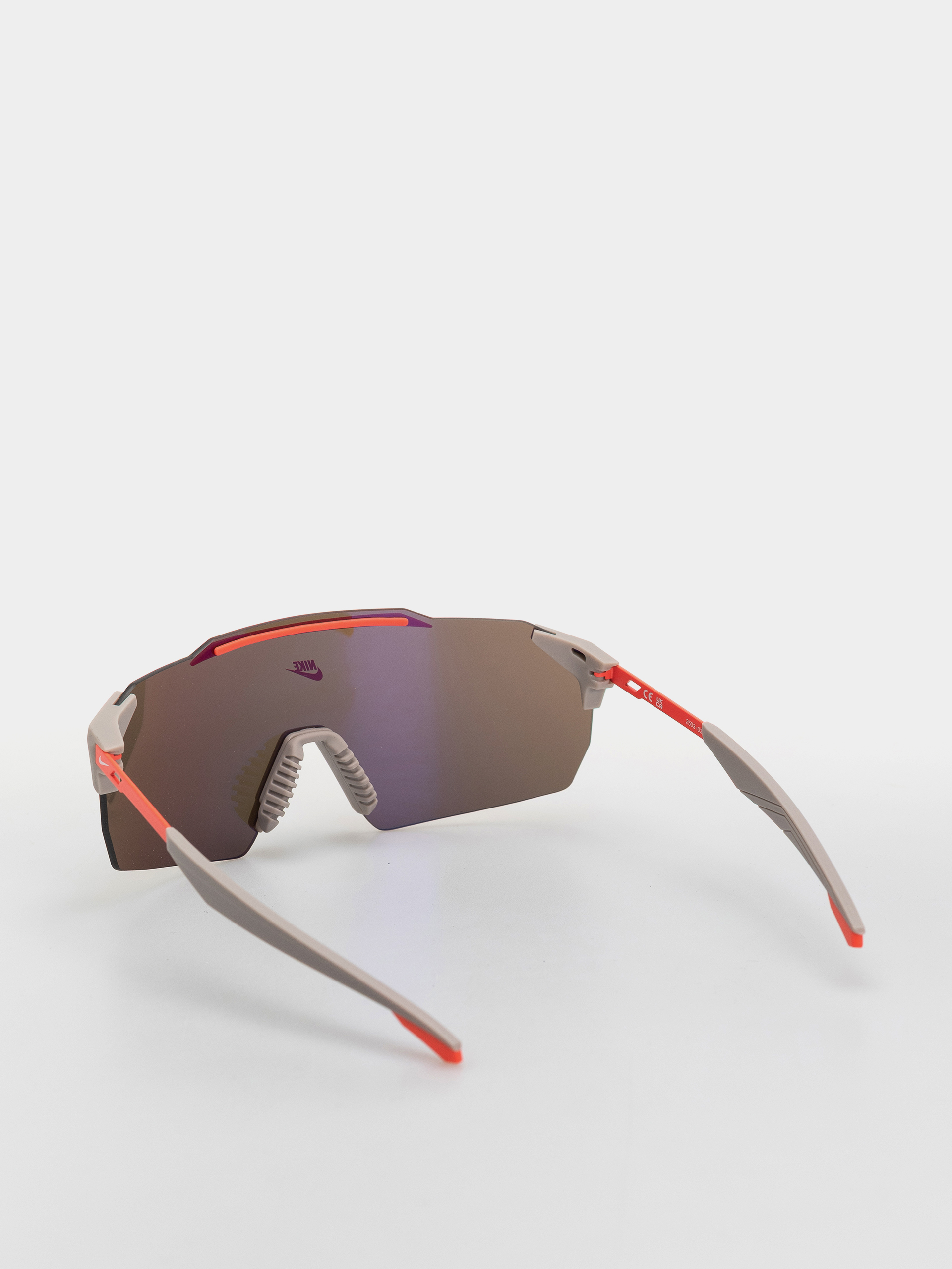 Okulary przeciwsłoneczne Nike Limitless Shield (college grey/orange mirror)