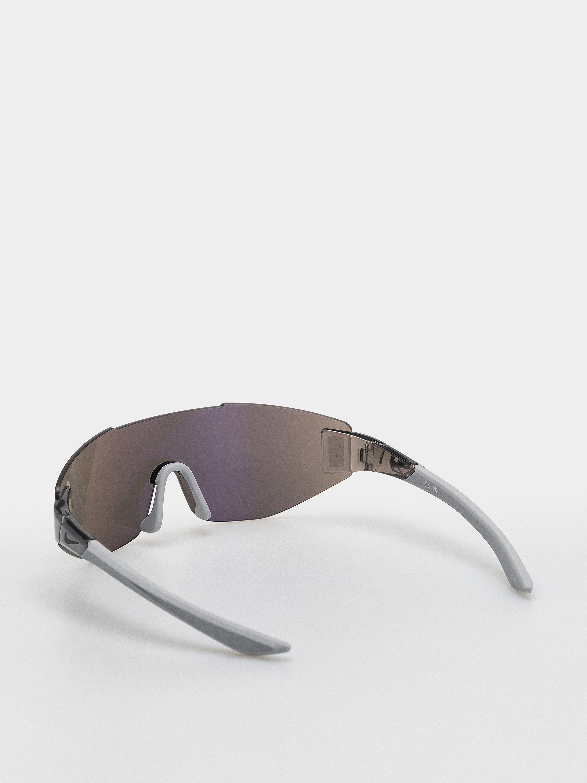 Okulary przeciwsłoneczne Nike Athena Edge (wolf grey/chrome mirror)