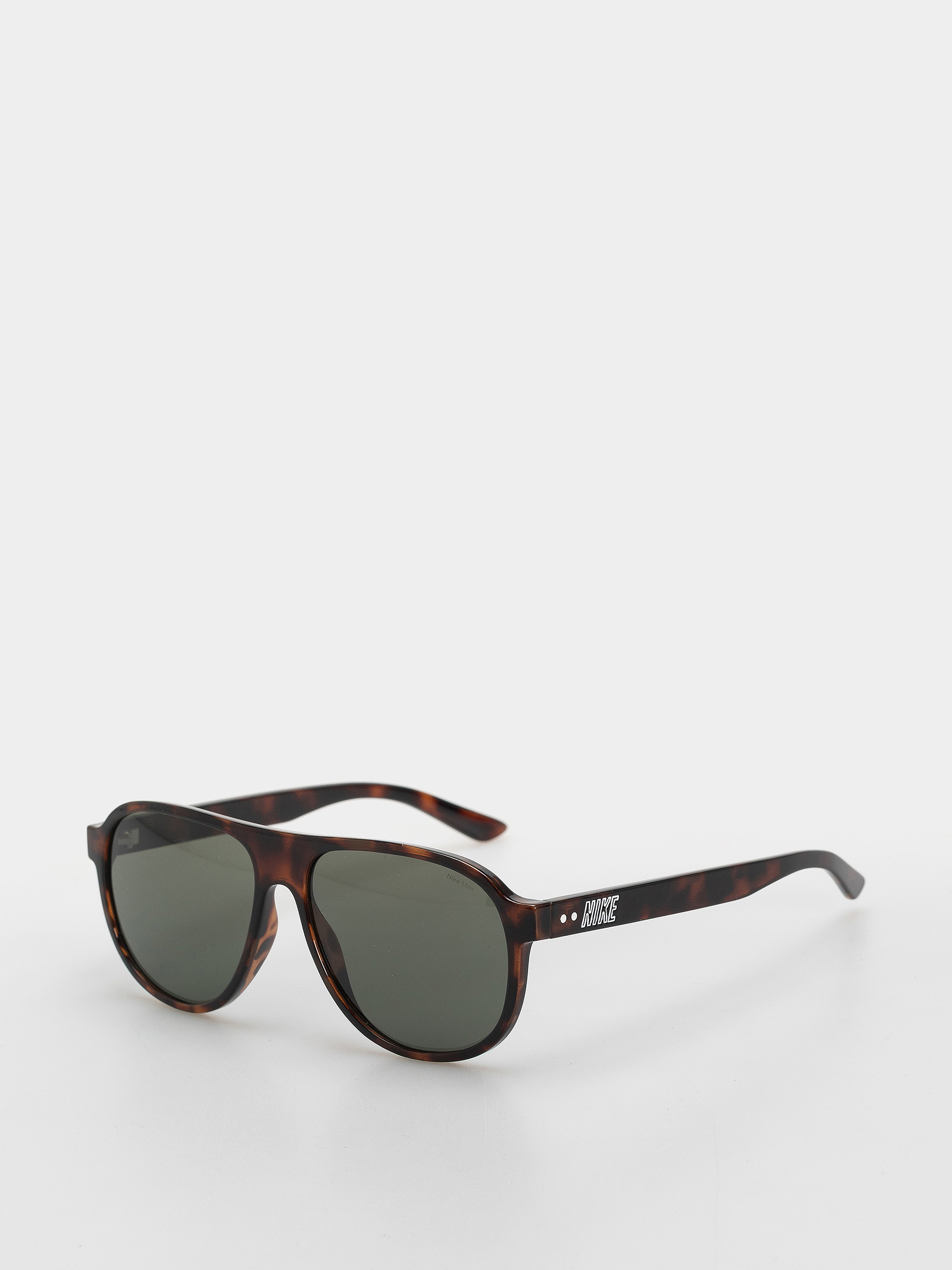 Okulary przeciwsu0142oneczne Nike Vintage Icon (tortoise/green)