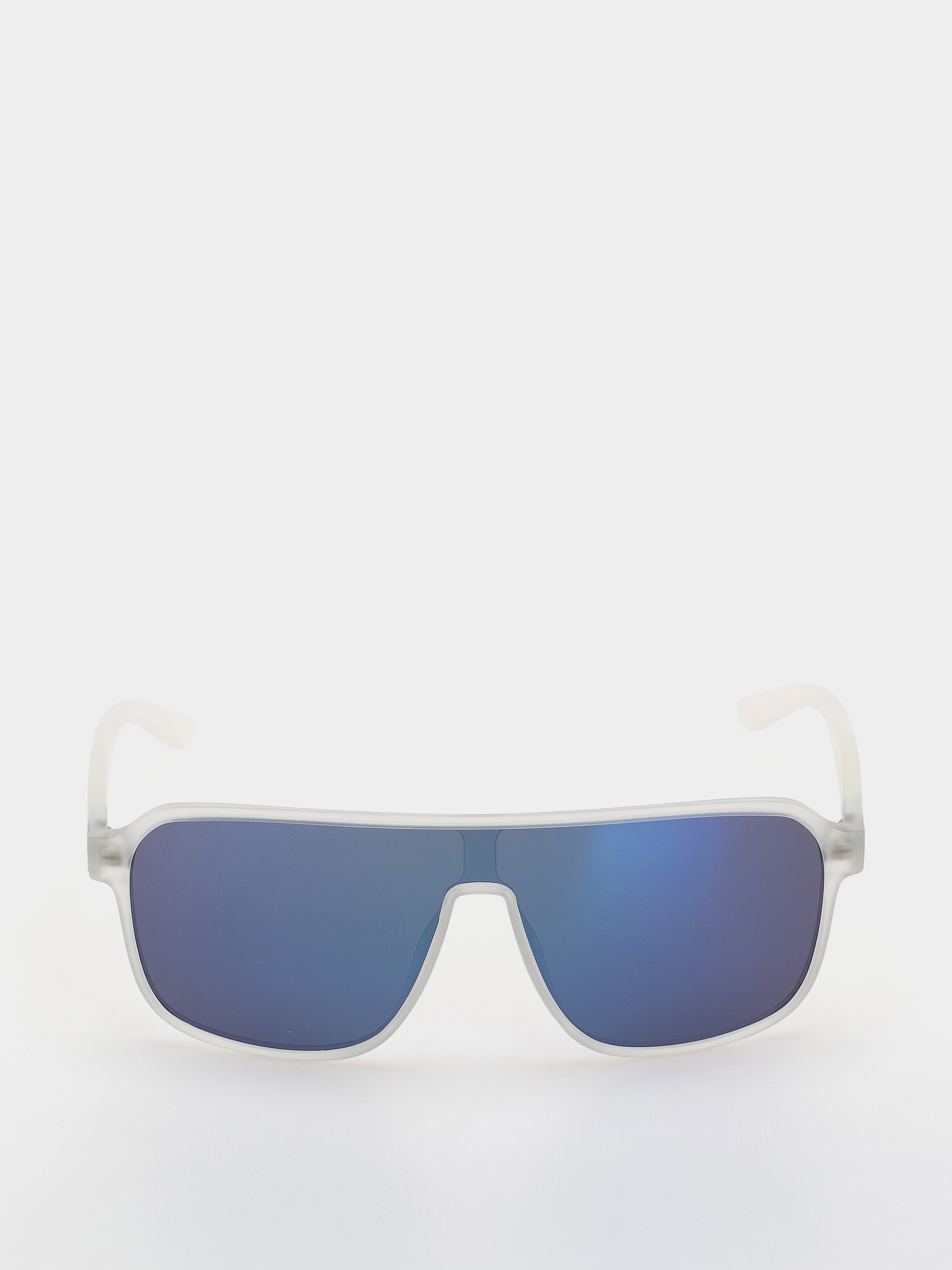 Okulary przeciwsłoneczne Nike Vintage Flyer (matte clear/blue mirror)