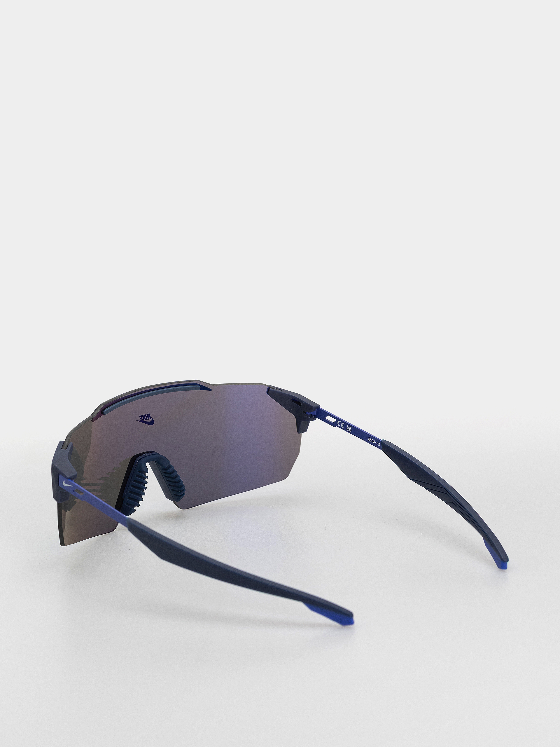 Okulary przeciwsłoneczne Nike Limitless Shield (blue void/blue mirror)