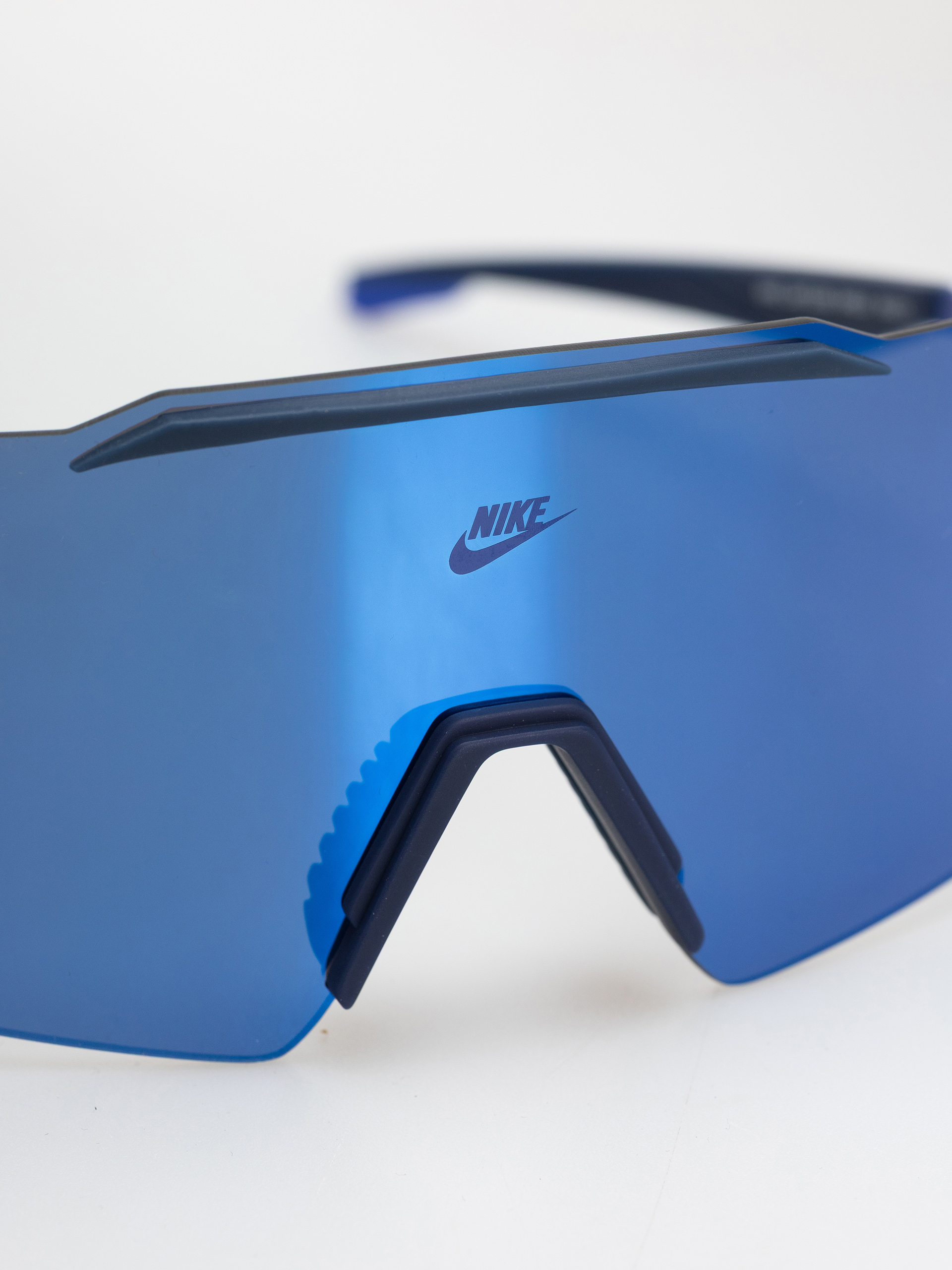 Okulary przeciwsłoneczne Nike Limitless Shield (blue void/blue mirror)
