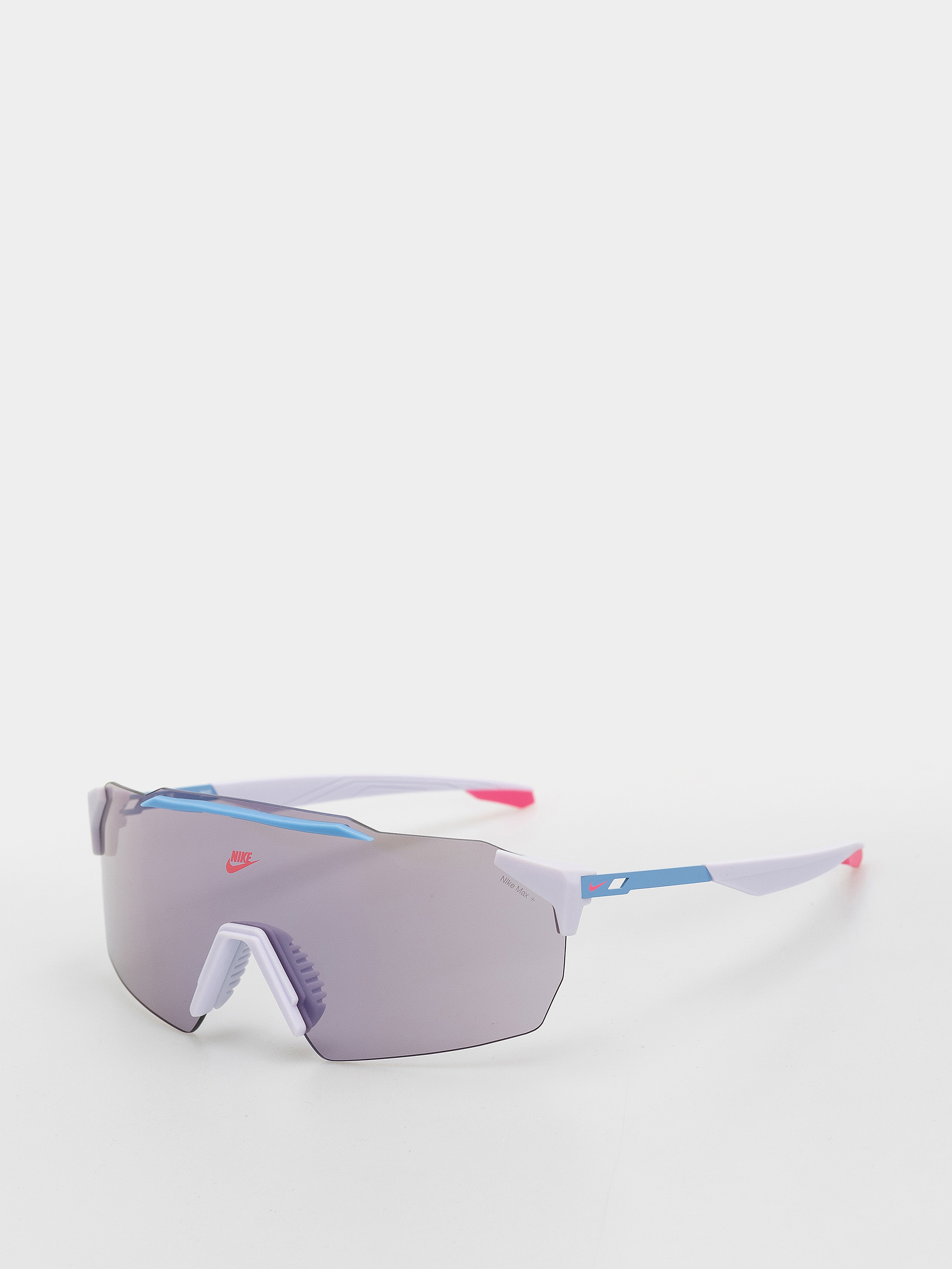 Okulary przeciwsłoneczne Nike Limitless Shield (amethyst tint/blue flash)