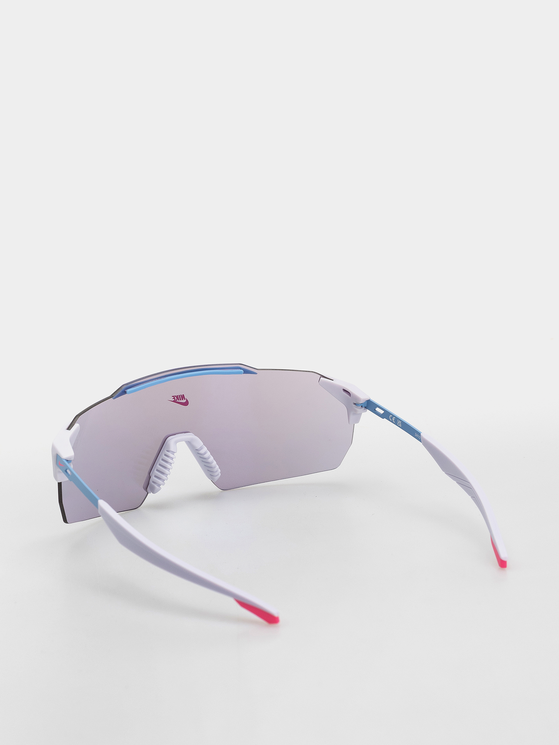 Okulary przeciwsłoneczne Nike Limitless Shield (amethyst tint/blue flash)