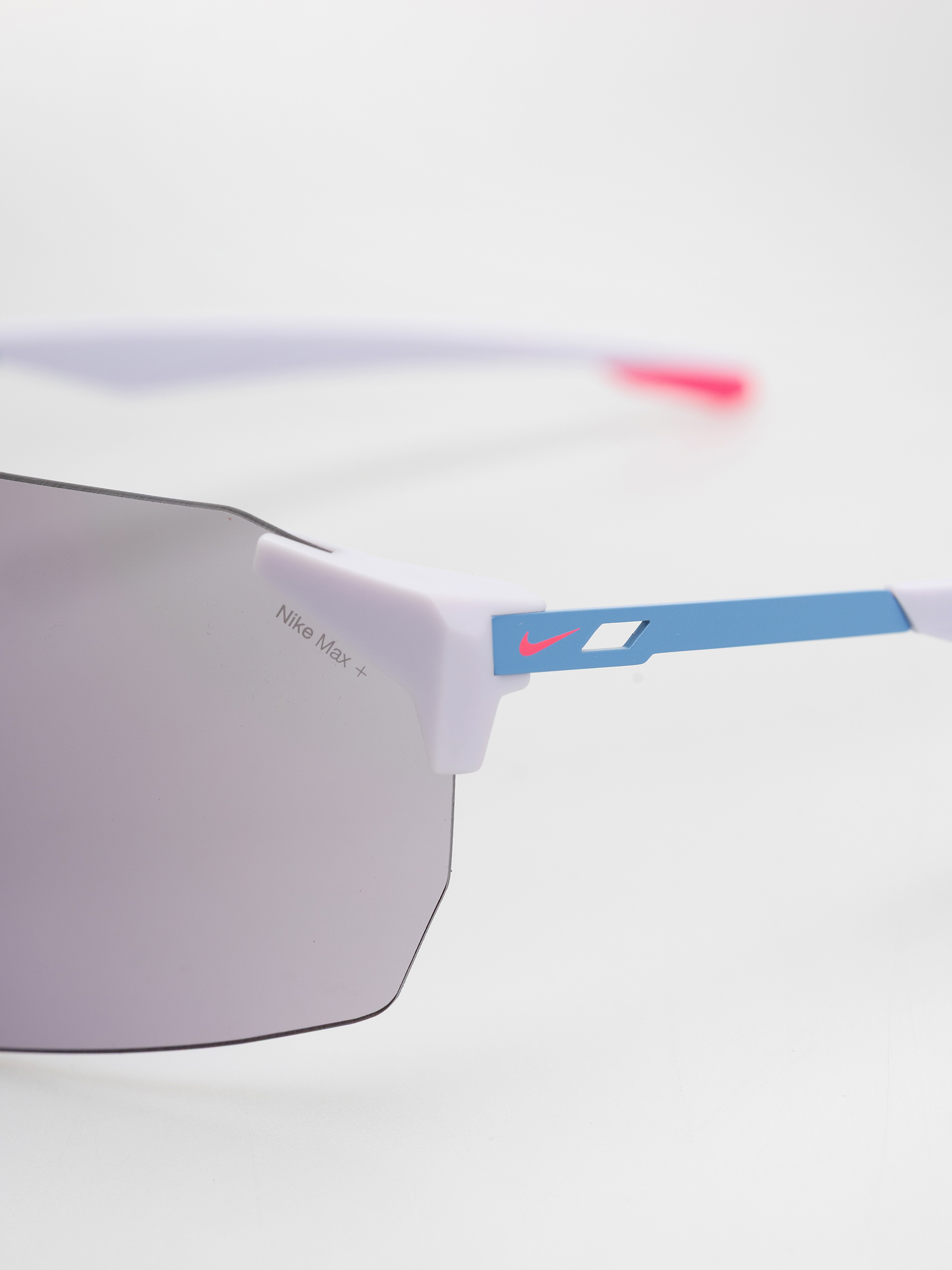 Okulary przeciwsłoneczne Nike Limitless Shield (amethyst tint/blue flash)