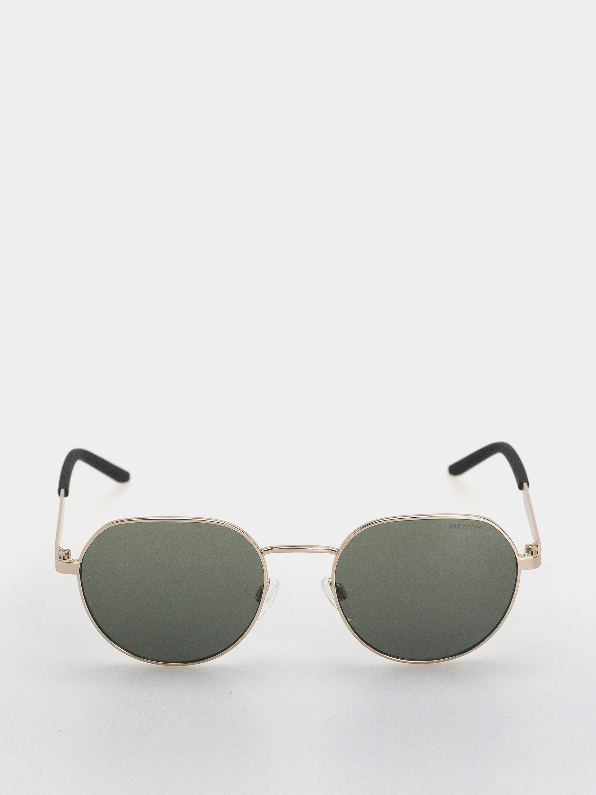 Okulary przeciwsłoneczne Nike Traveler Trend (satin gold/green)