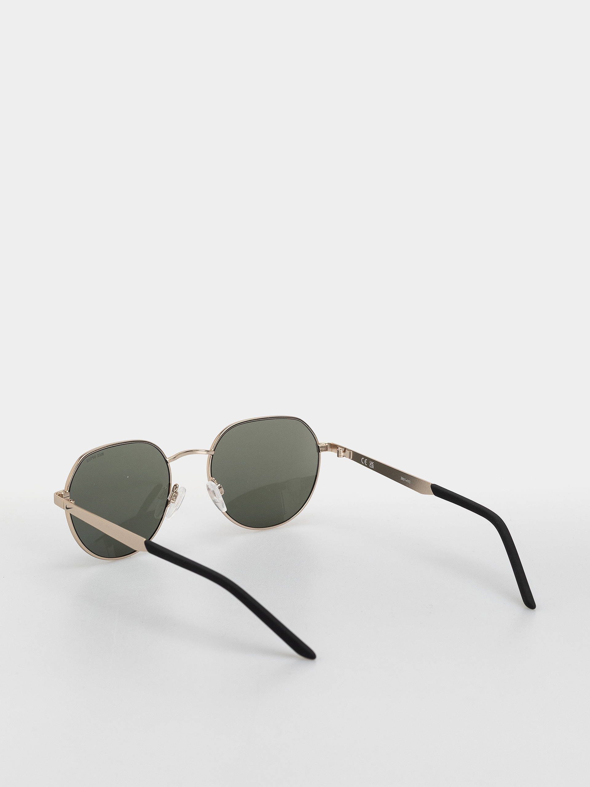 Okulary przeciwsłoneczne Nike Traveler Trend (satin gold/green)