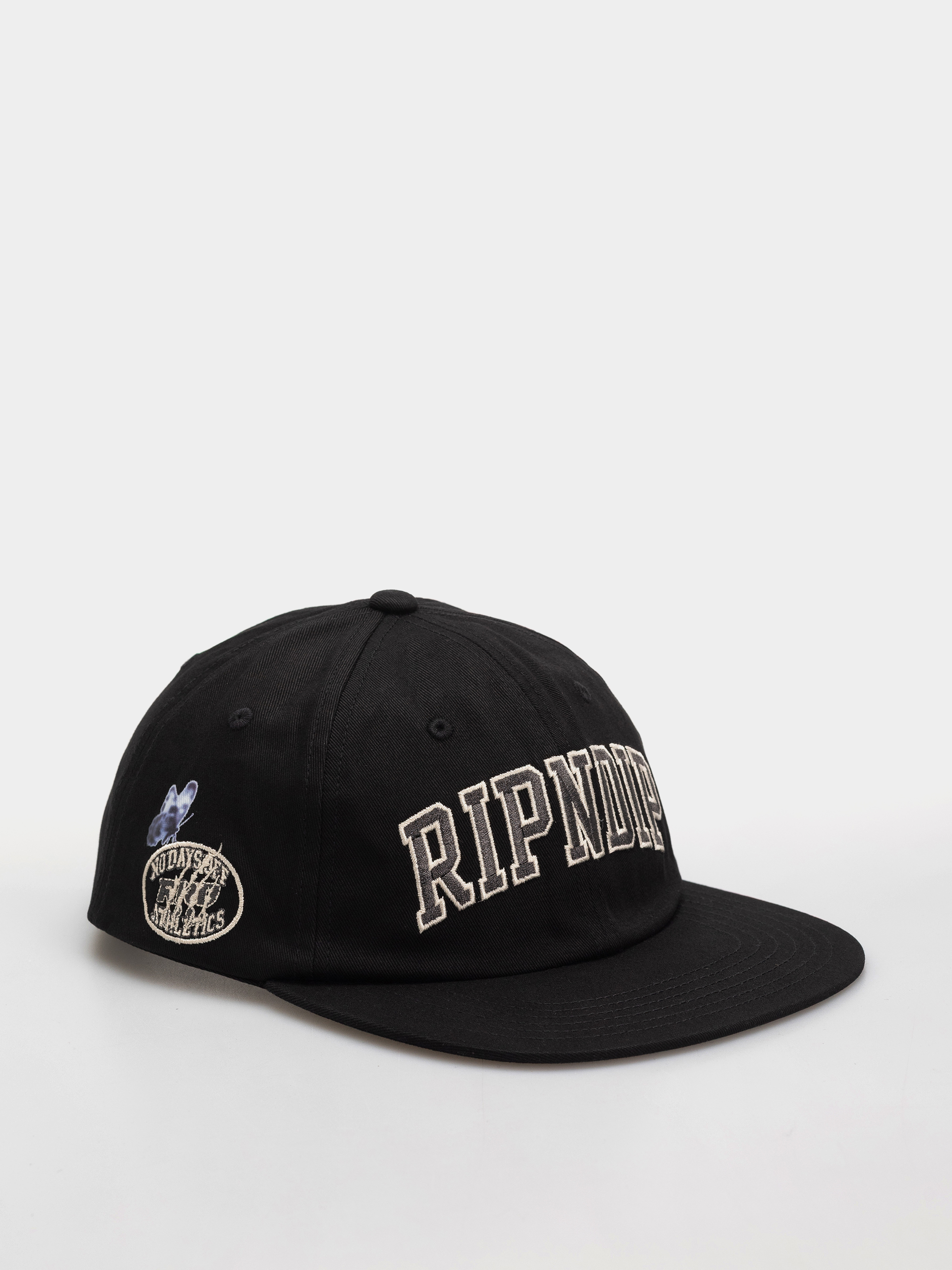 Czapka z daszkiem RipNDip Team Spirit Snapback (black)