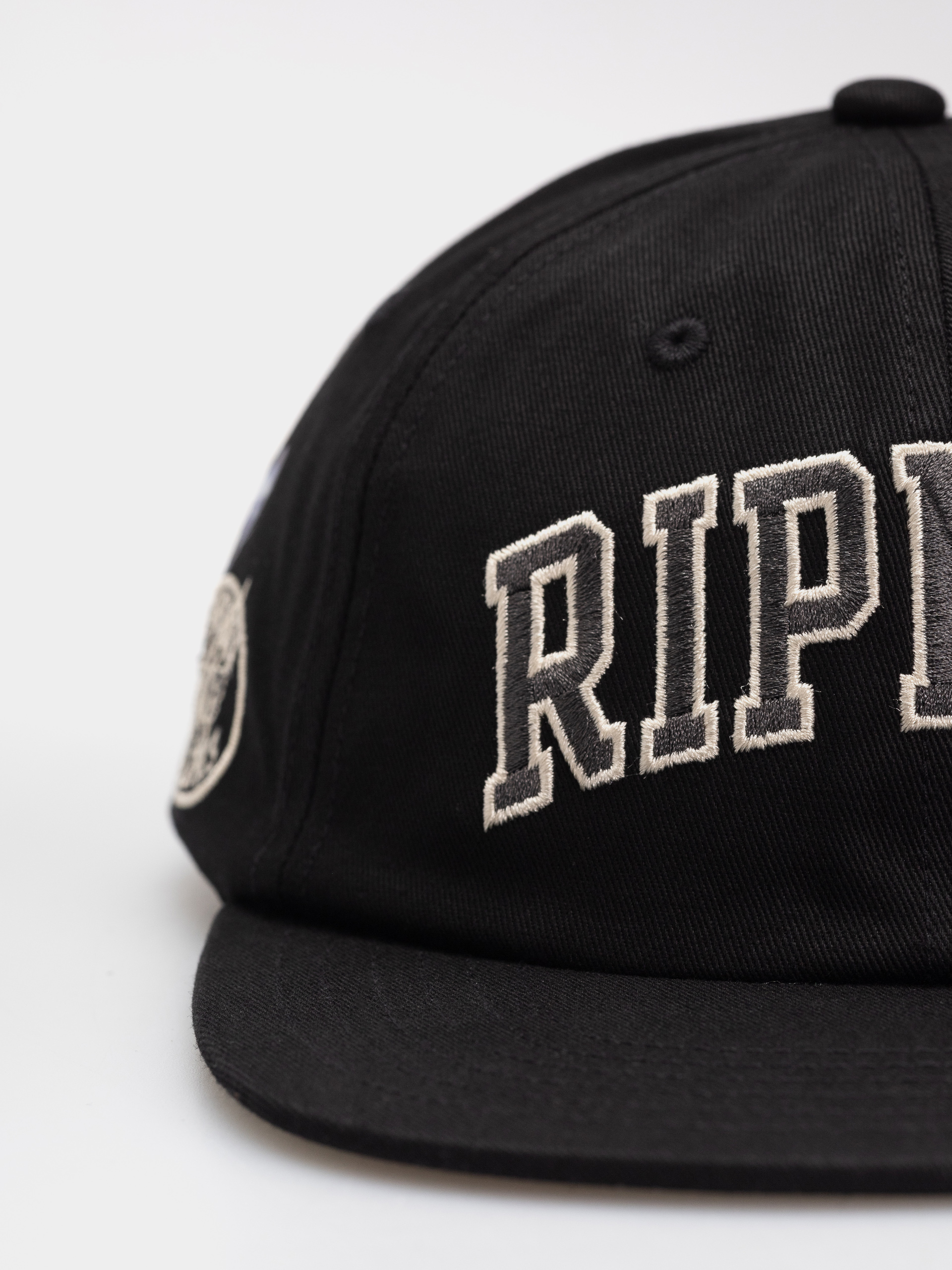 Czapka z daszkiem RipNDip Team Spirit Snapback (black)