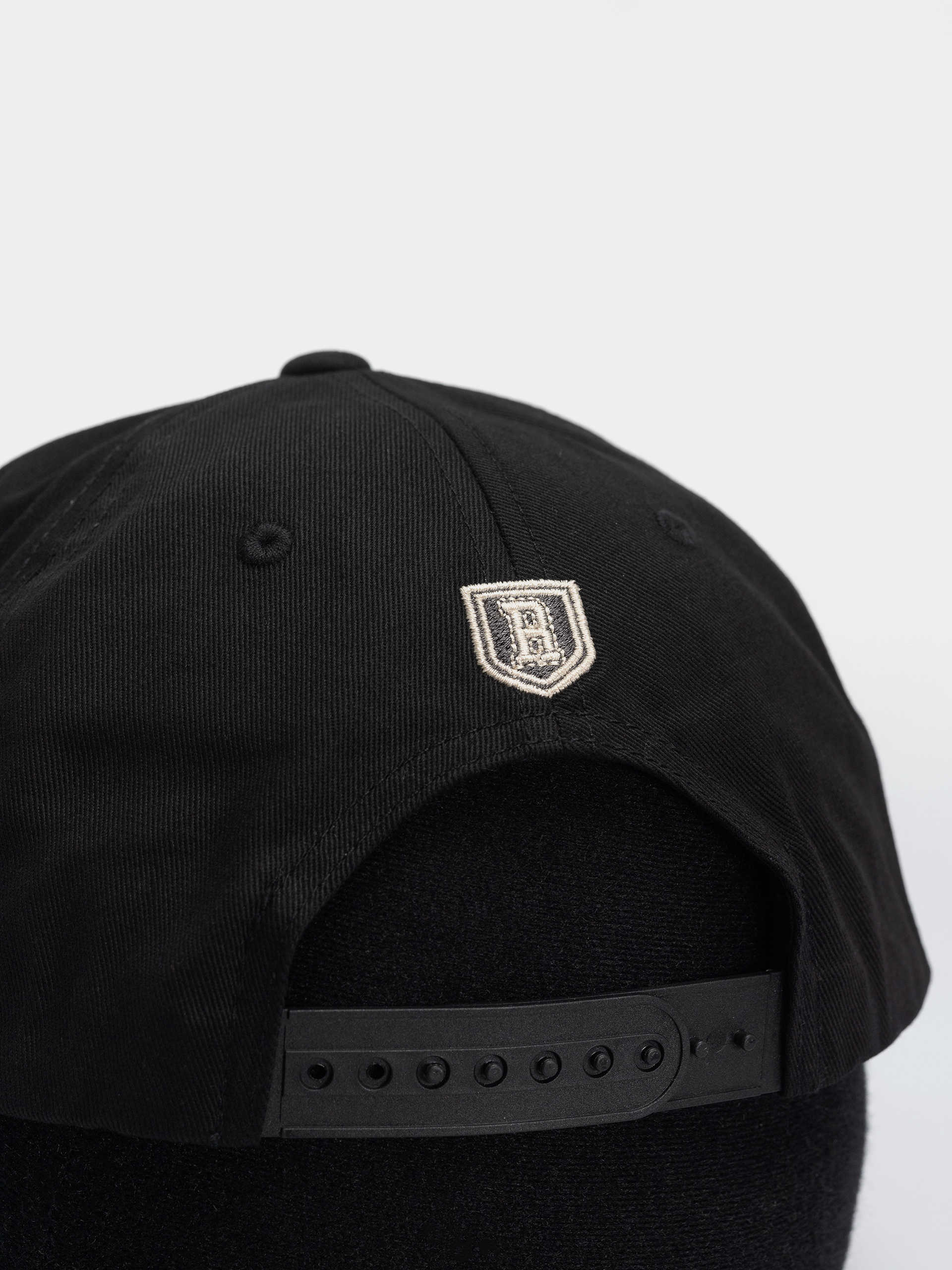 Czapka z daszkiem RipNDip Team Spirit Snapback (black)