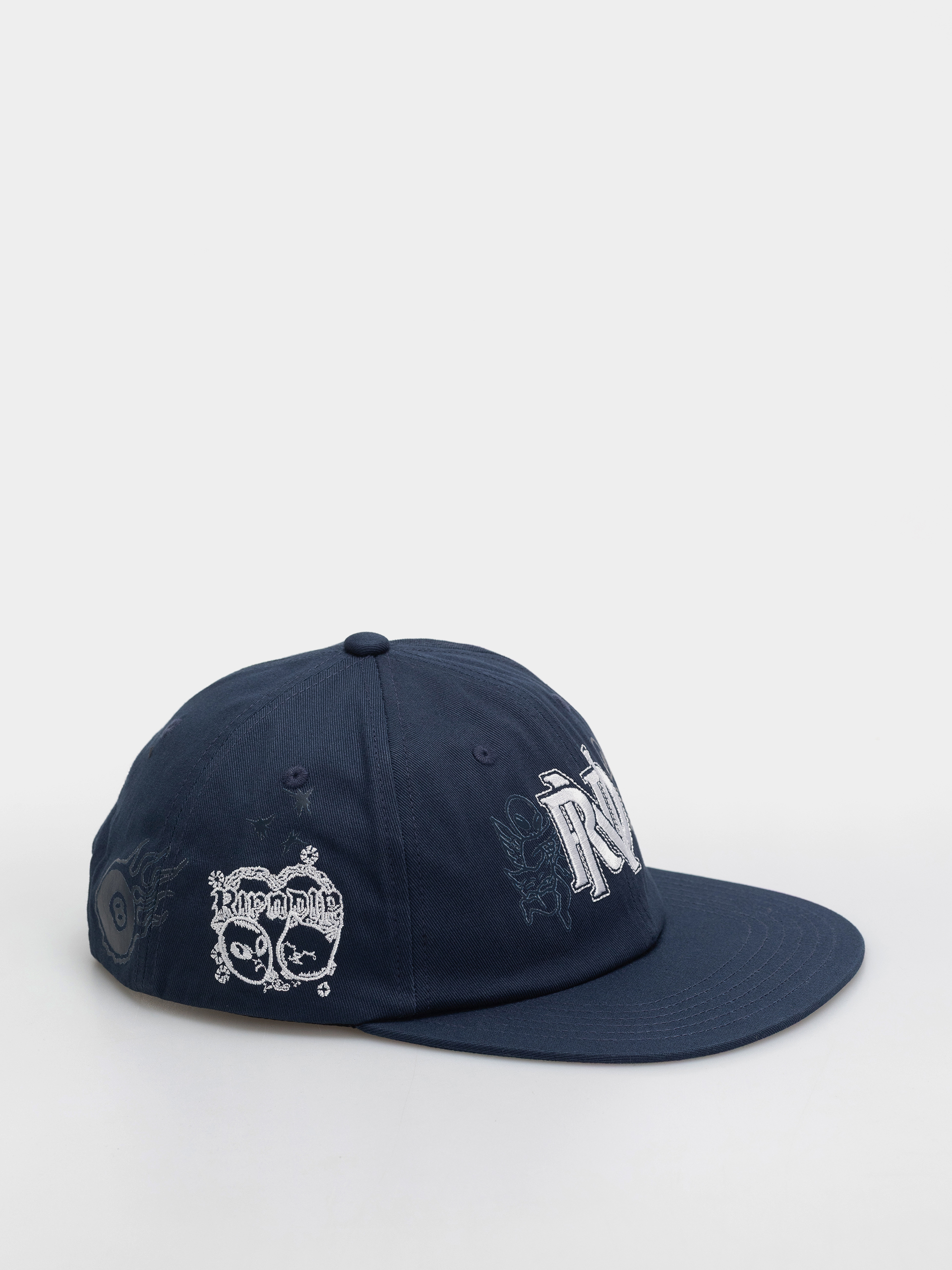 Czapka z daszkiem RipNDip Westside Snapback (navy)