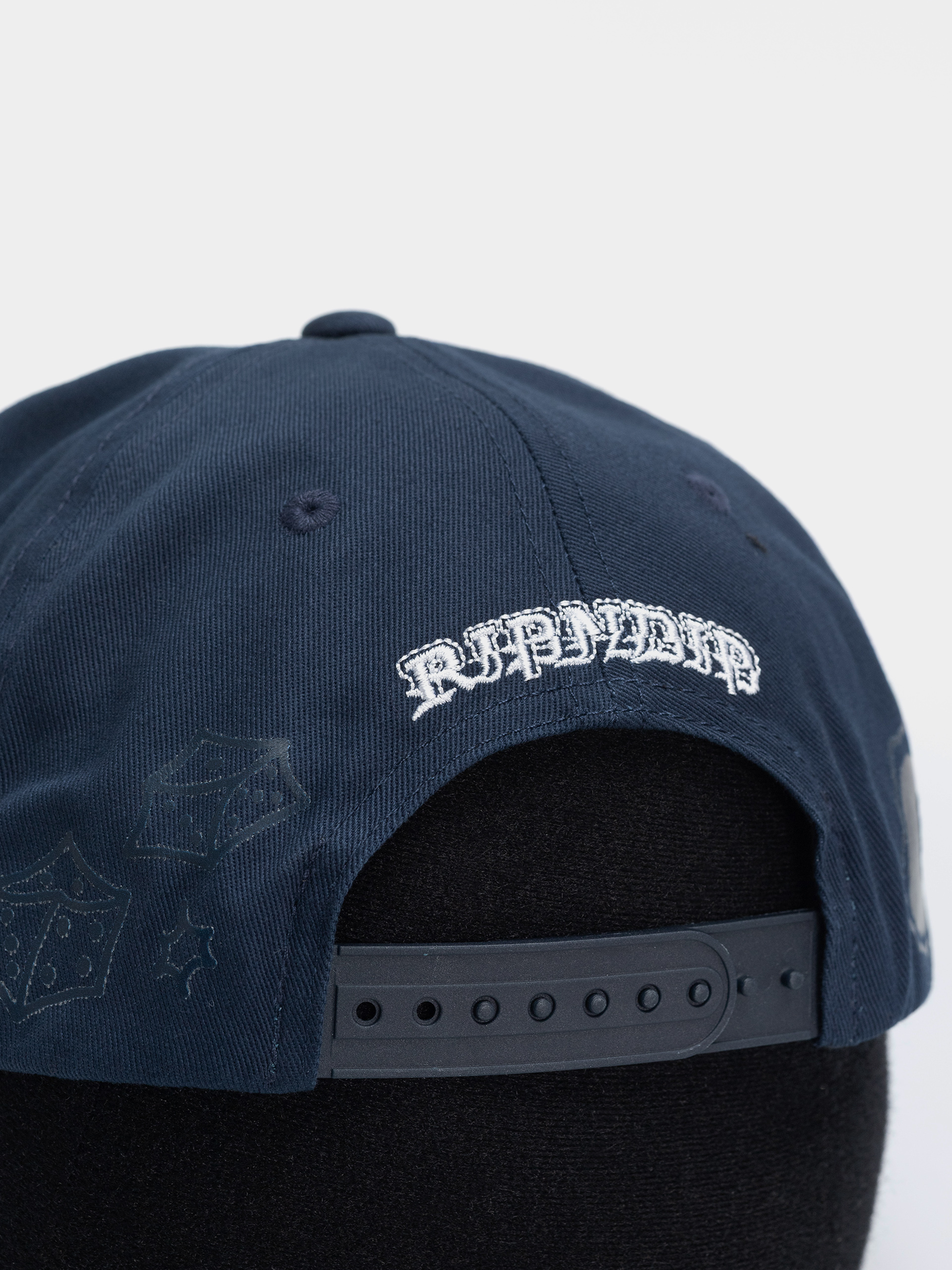 Czapka z daszkiem RipNDip Westside Snapback (navy)