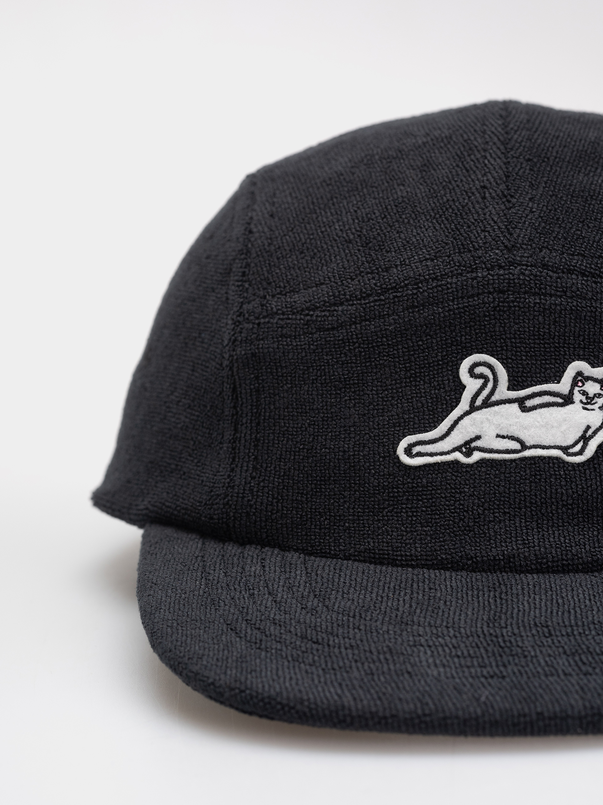 Czapka z daszkiem RipNDip Castanza Camper (black)