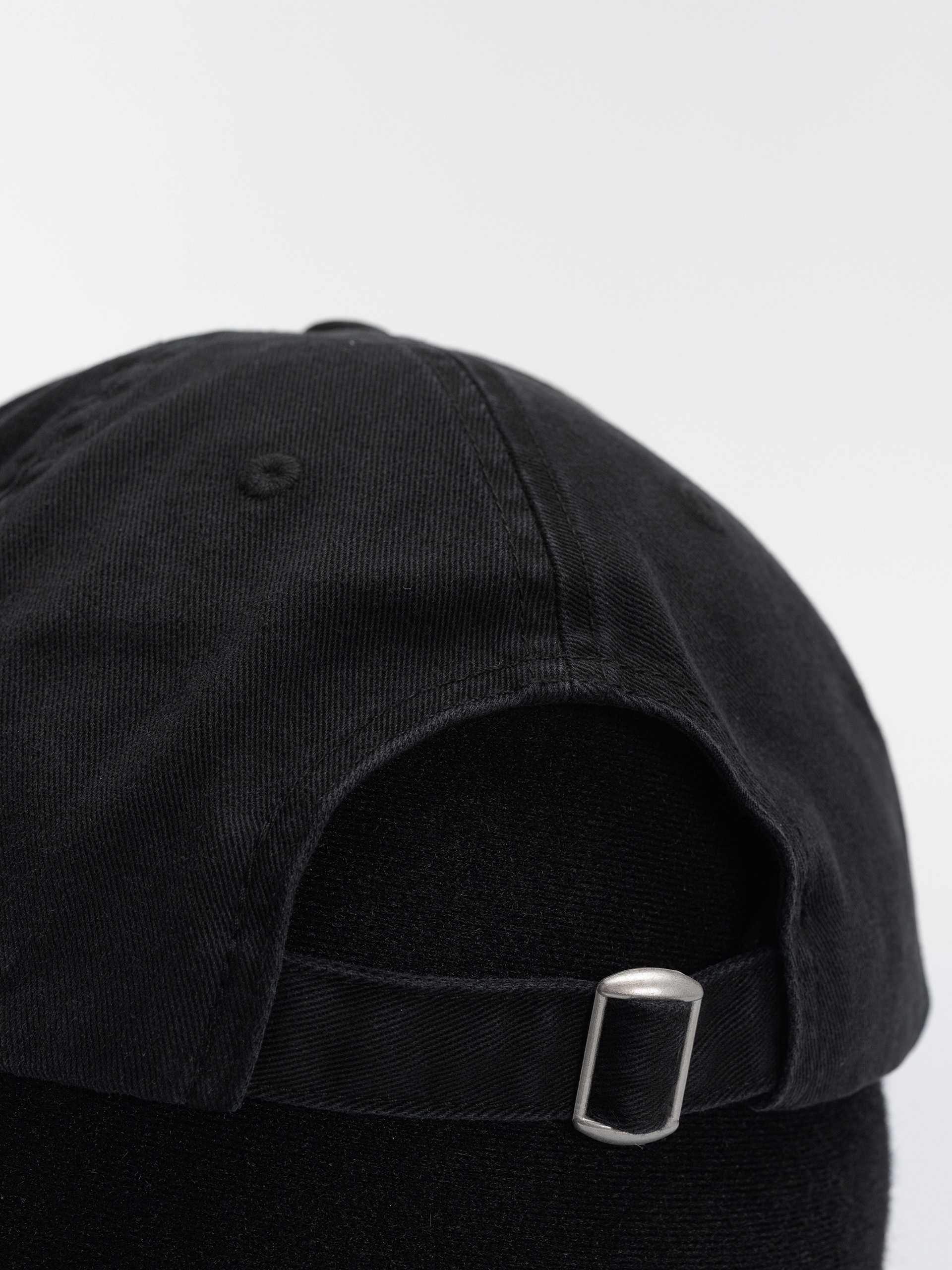 Czapka z daszkiem RipNDip Slime Dad Hat (black wash)