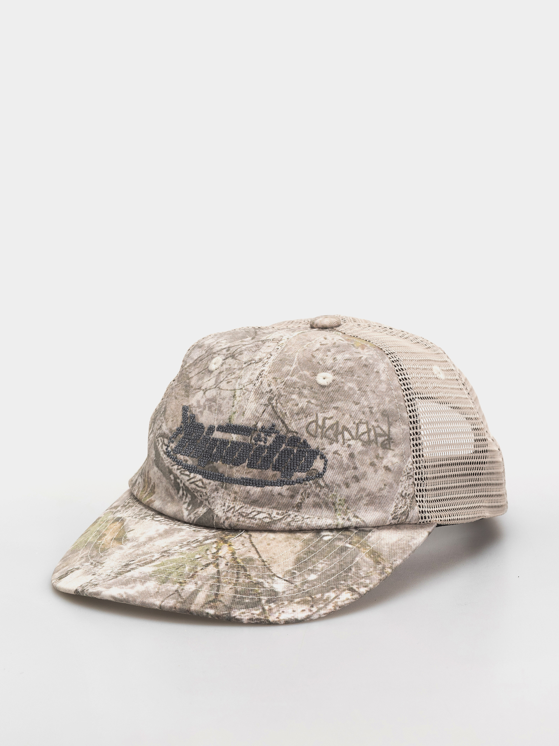 Czapka z daszkiem RipNDip Overdrive Trucker (nerm tree camo)