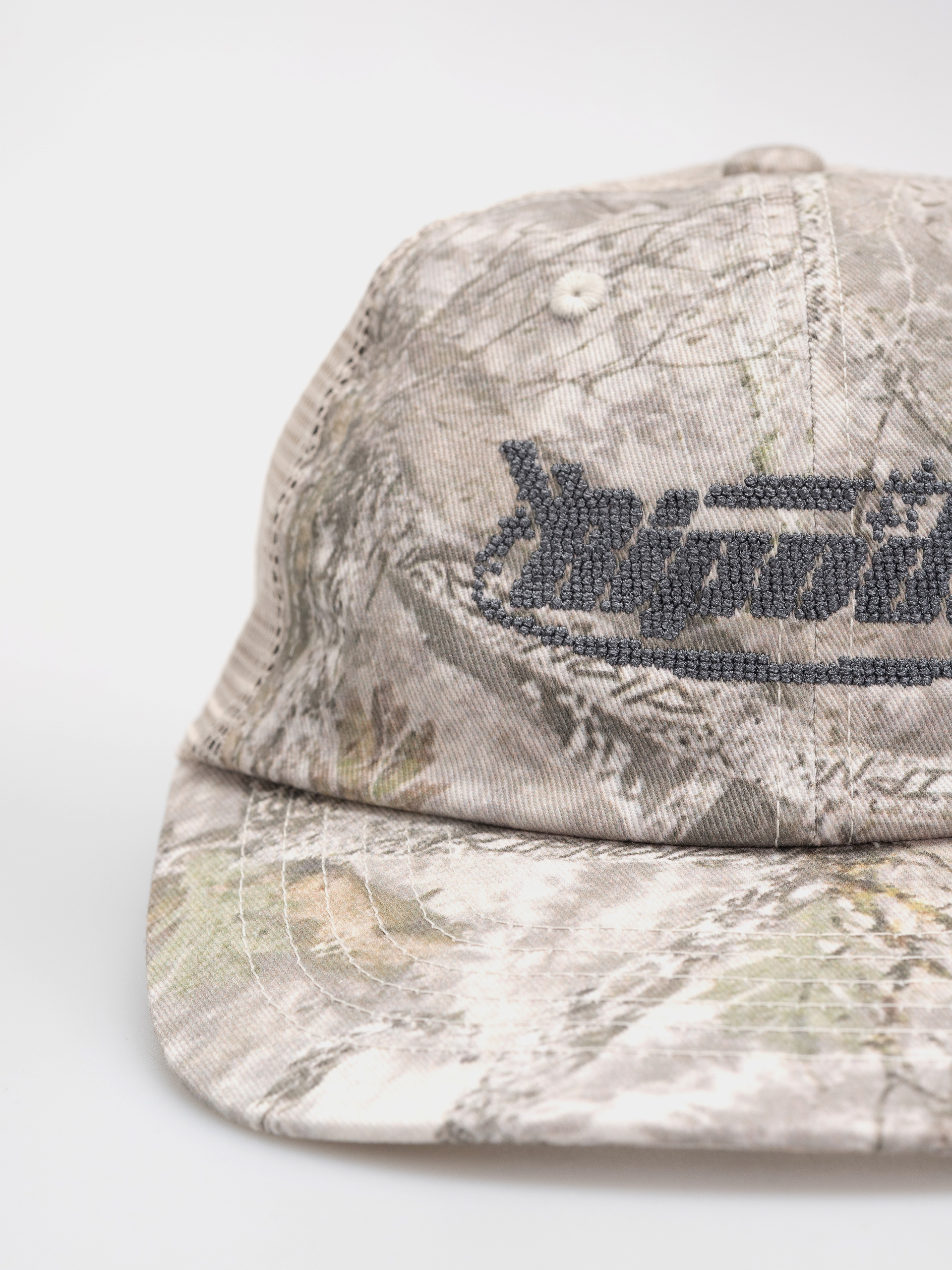 Czapka z daszkiem RipNDip Overdrive Trucker (nerm tree camo)
