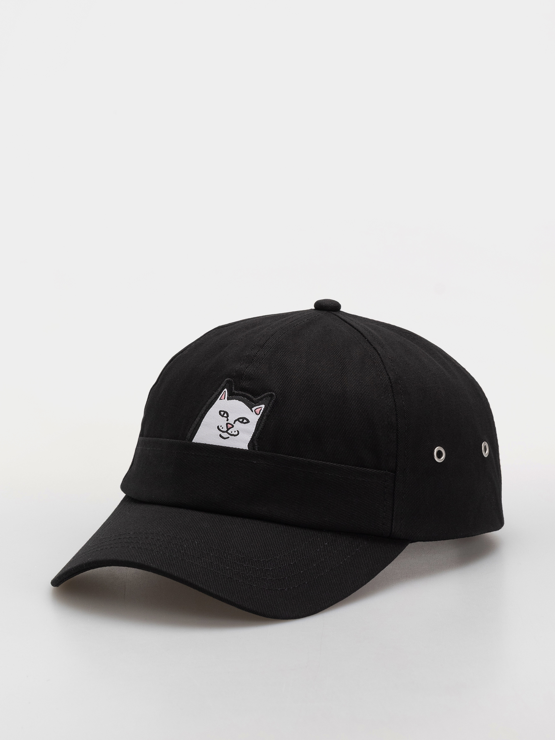 Czapka z daszkiem RipNDip Lord Nermal 5 Panel Pocket Hat ZD (black)