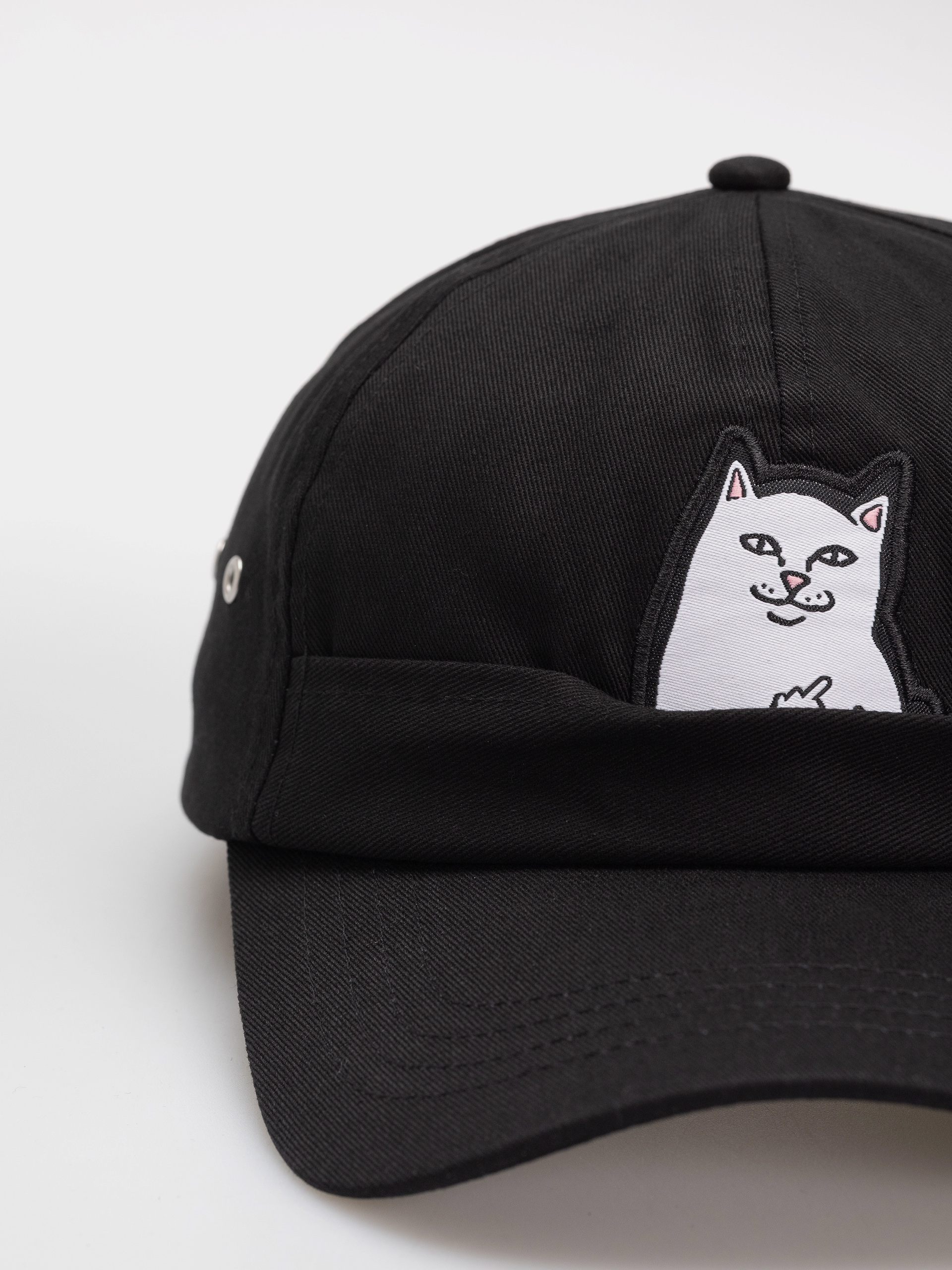 Czapka z daszkiem RipNDip Lord Nermal 5 Panel Pocket Hat ZD (black)