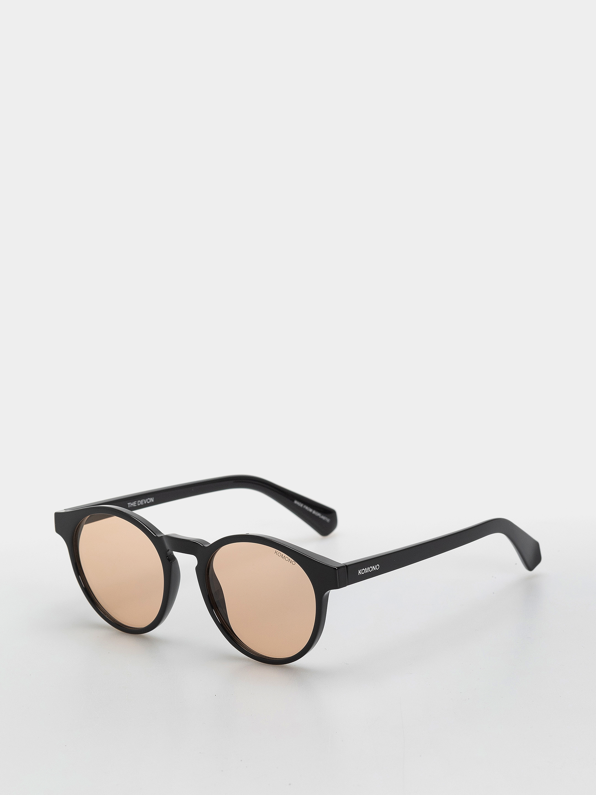 Okulary przeciwsłoneczne Komono Devon (black)