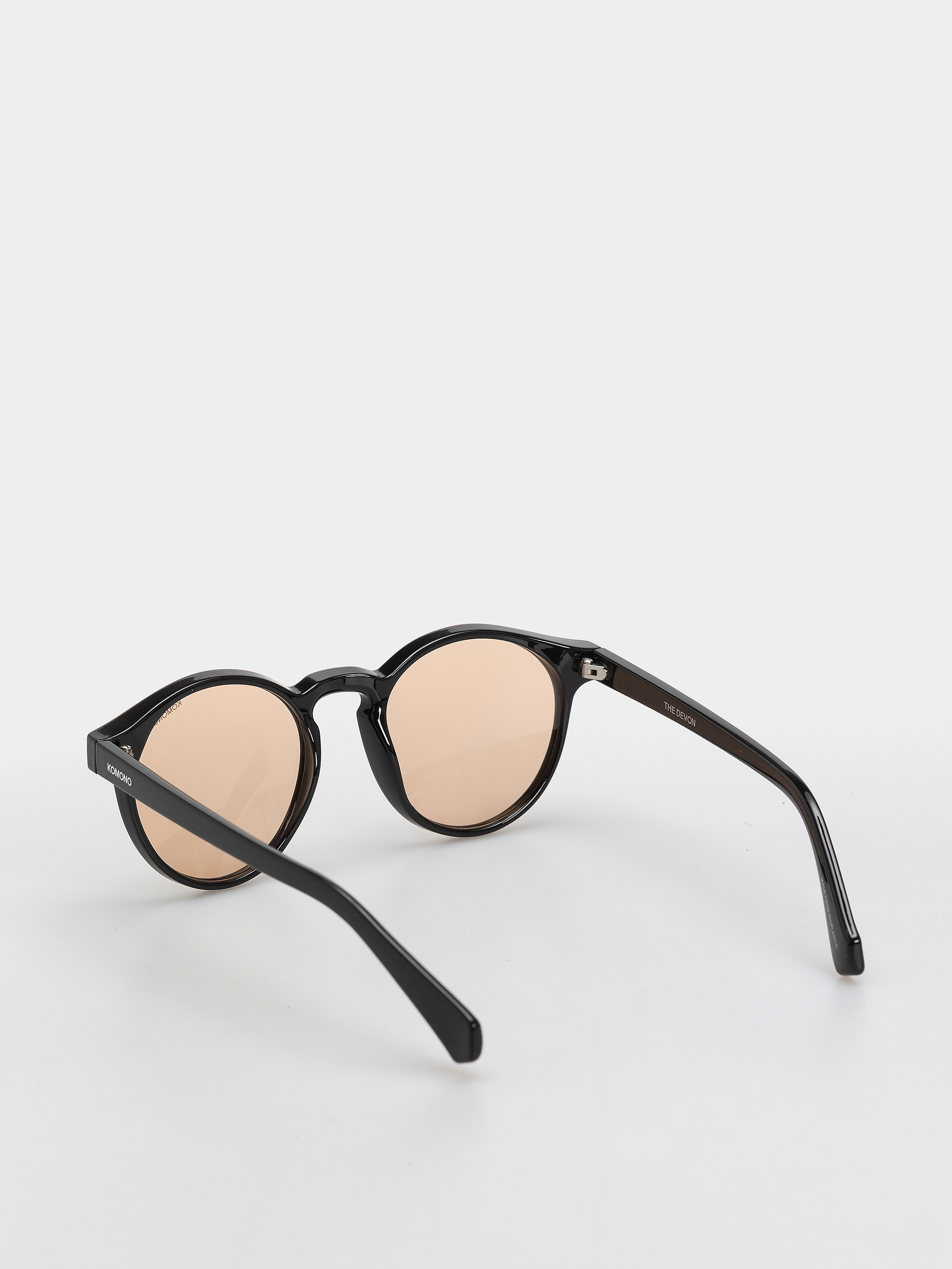 Okulary przeciwsłoneczne Komono Devon (black)