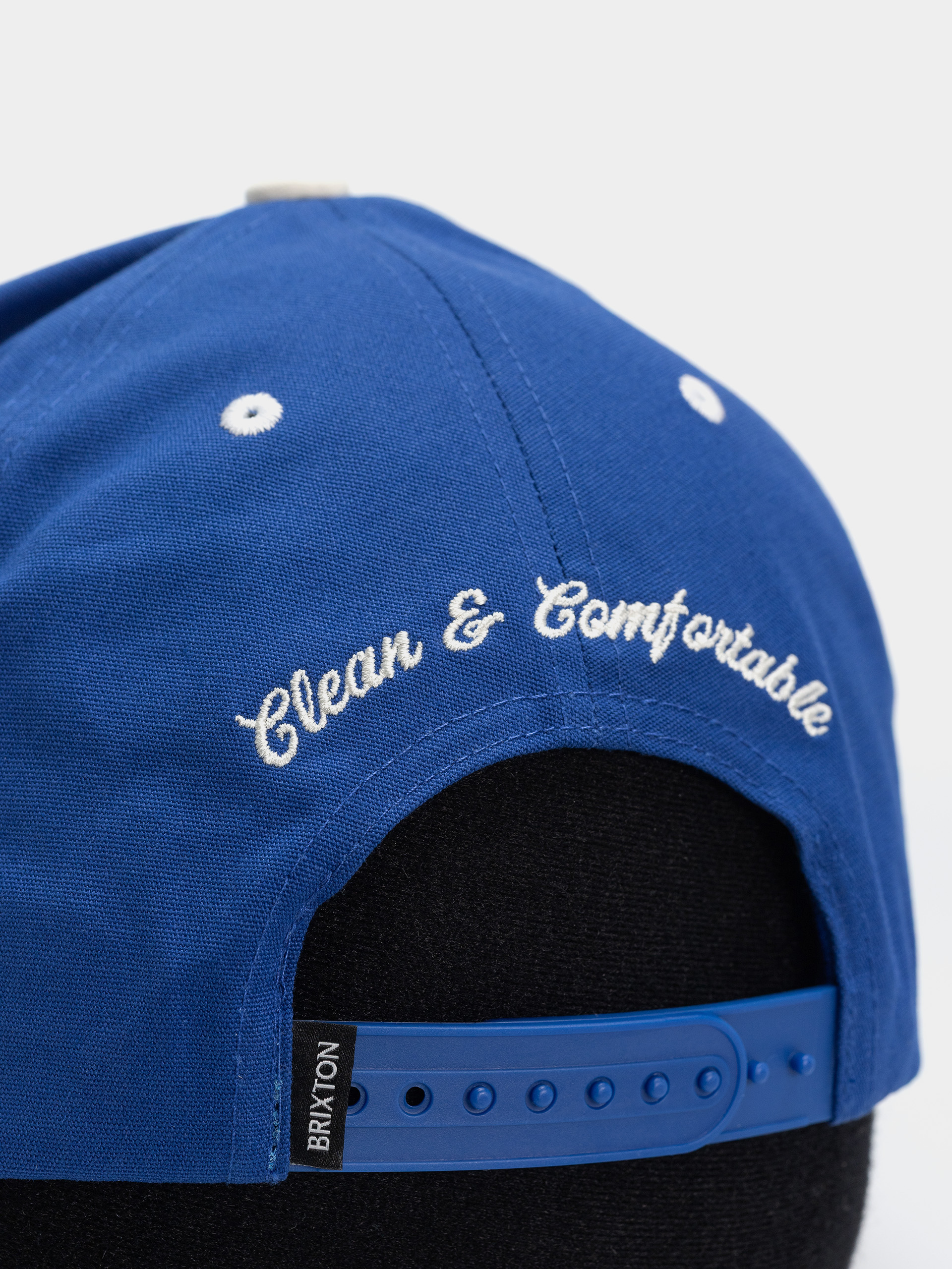 Czapka z daszkiem Brixton Brixton Motel C Np Hp Snapback (electric blue/off white)