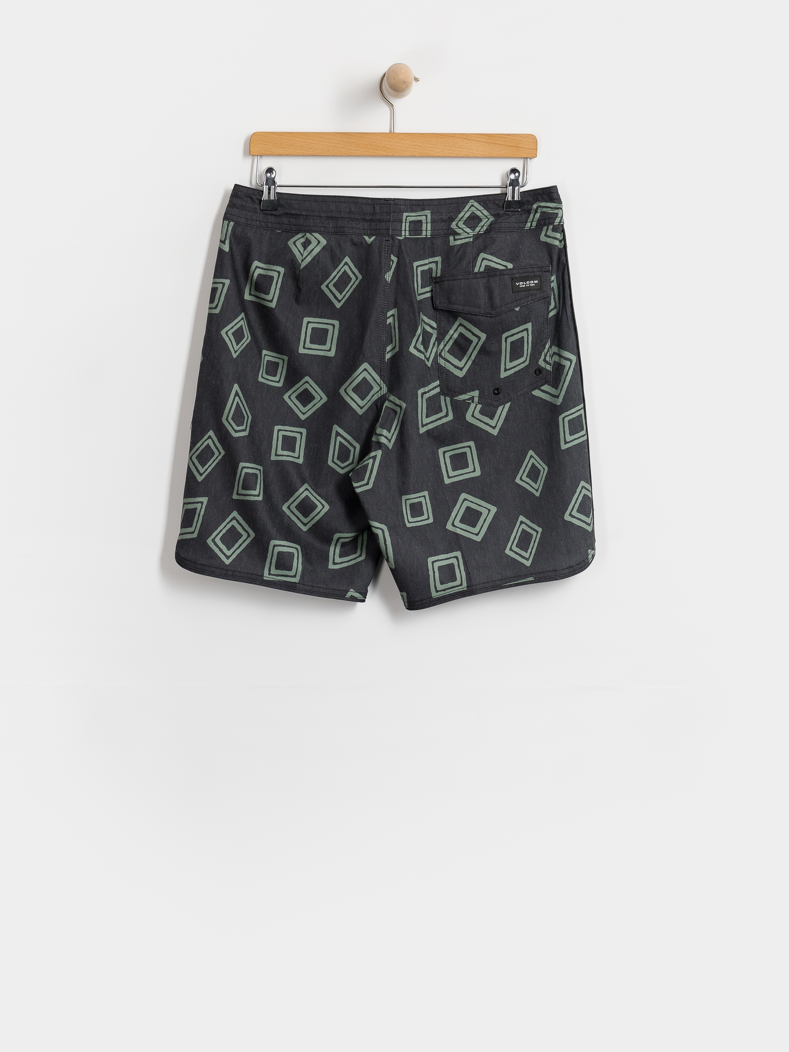 Boardshorty Volcom Contact Scallop Stoney 19 (black)