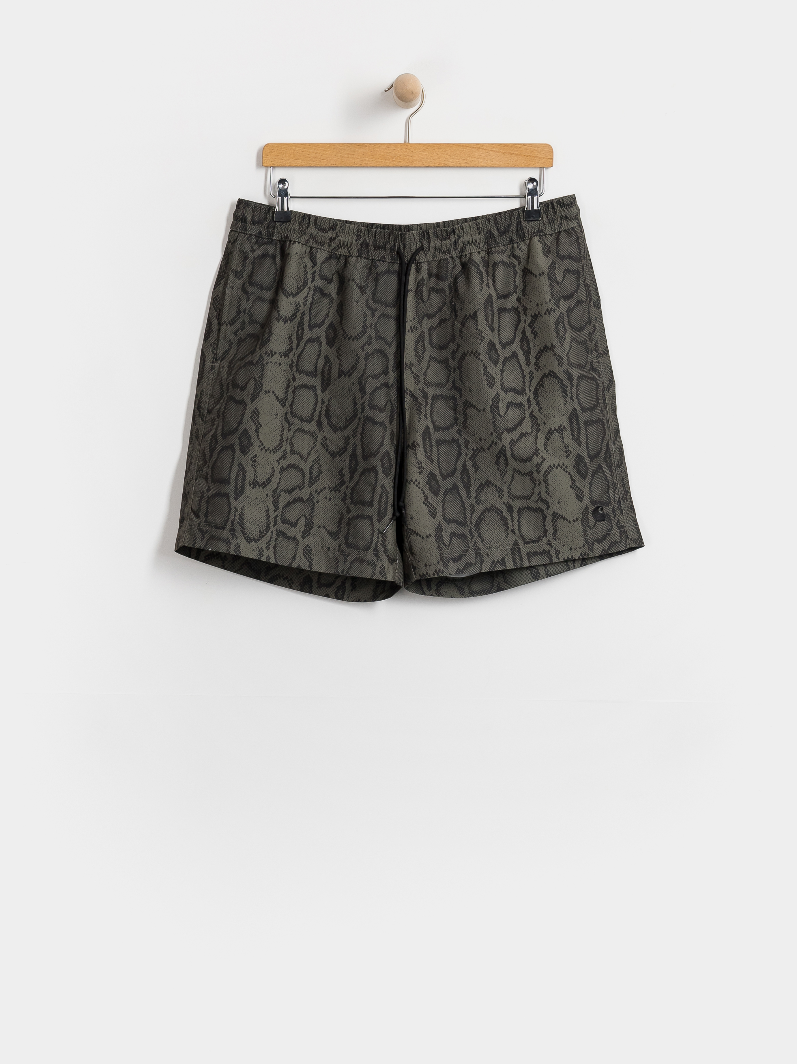 Szorty Carhartt WIP Slater Swim (snake camo/leaf)