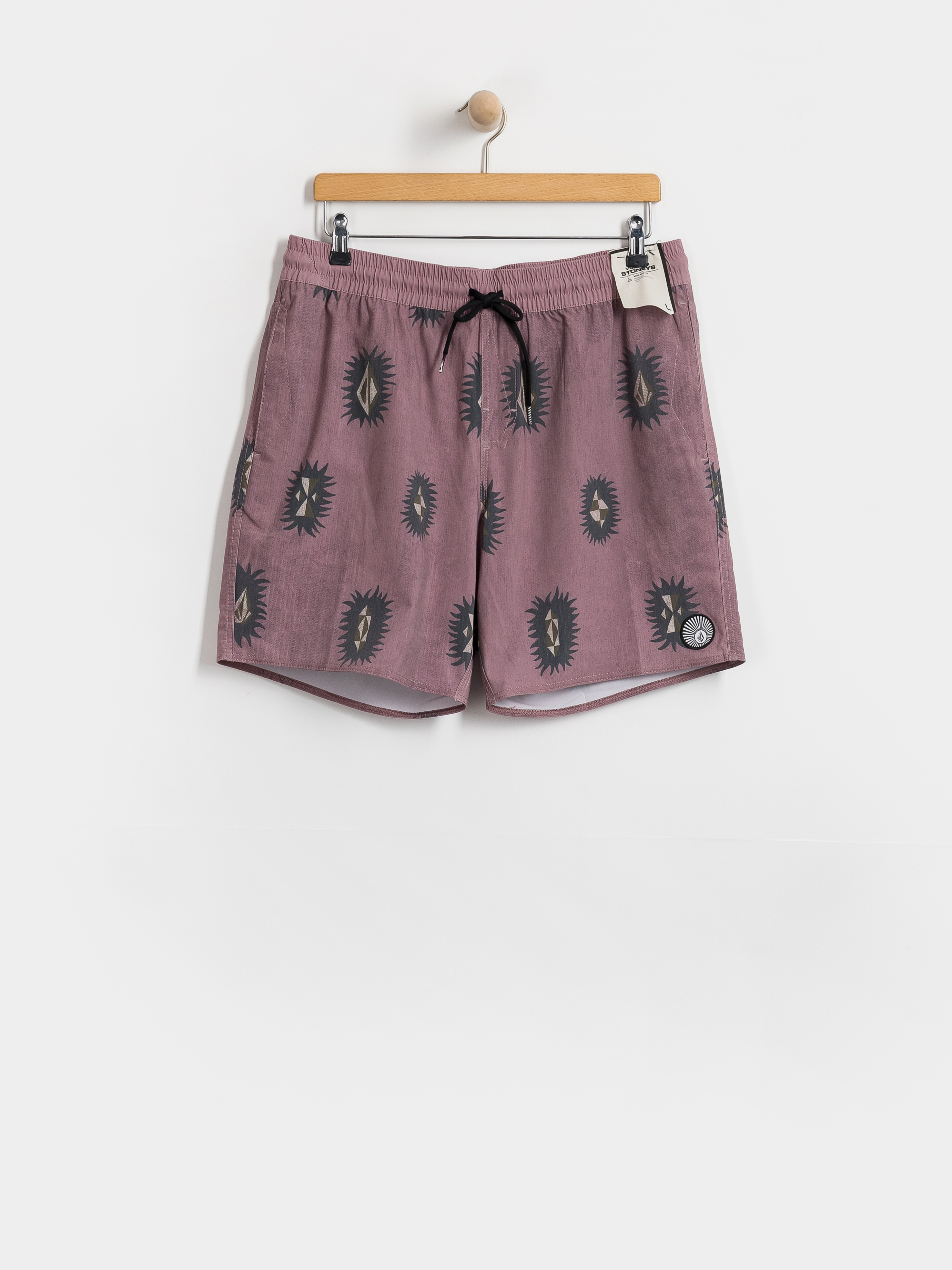 Szorty Volcom Psyche Cotton Trunk 17 (stone rose)
