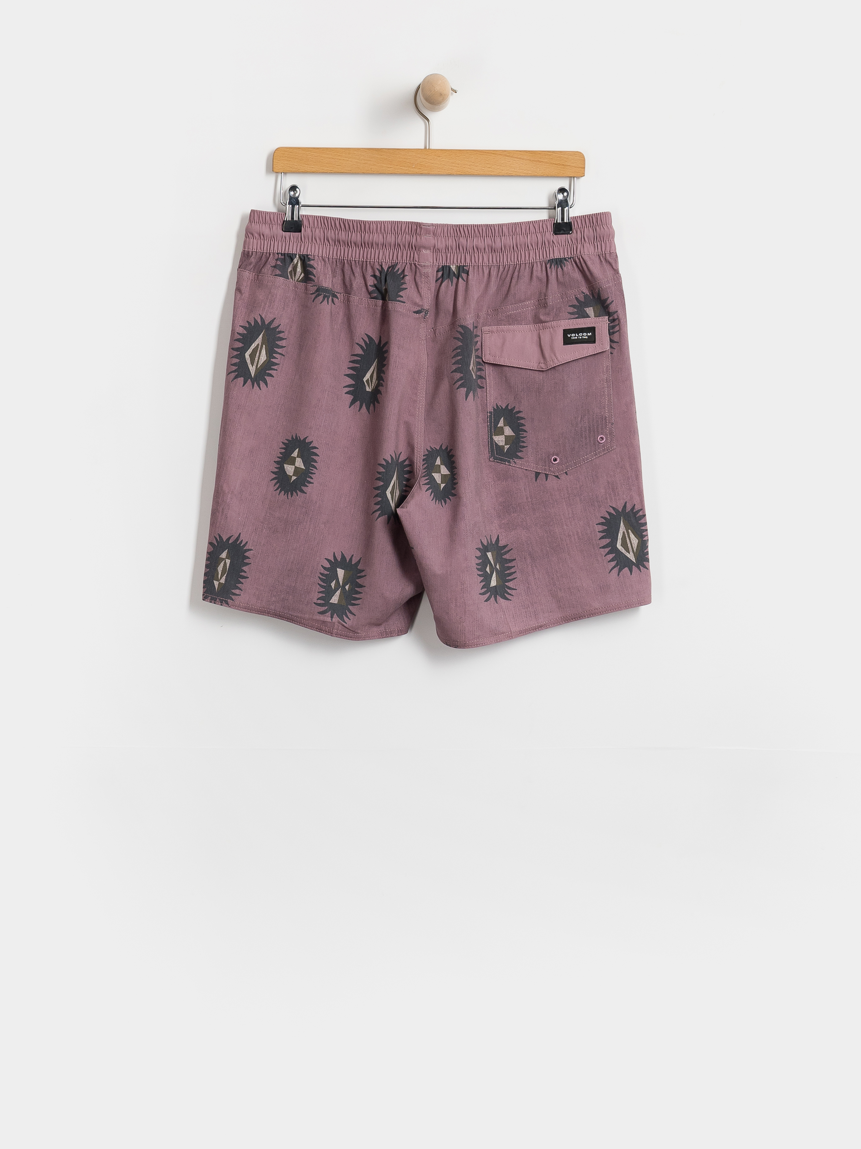 Szorty Volcom Psyche Cotton Trunk 17 (stone rose)