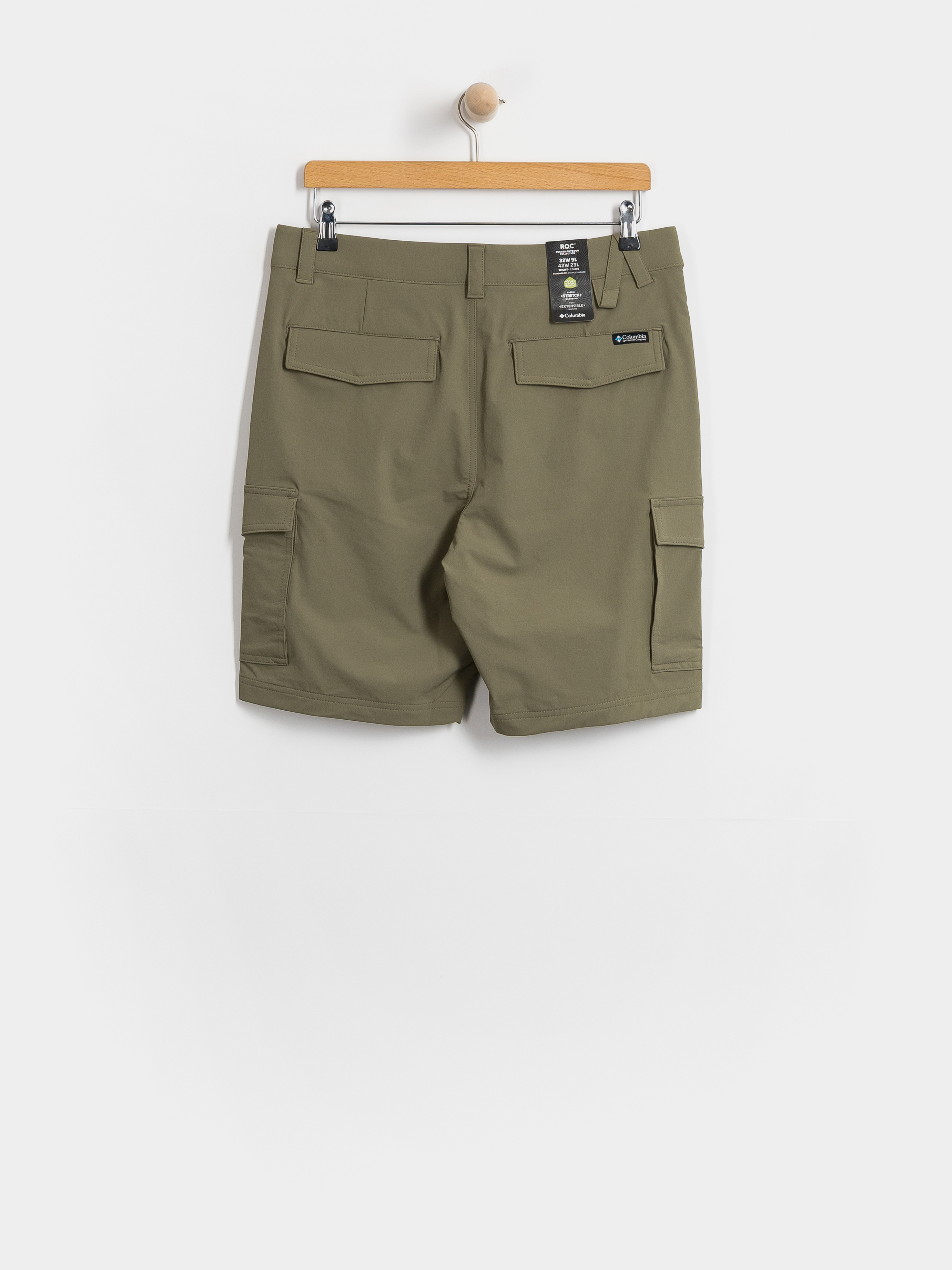Szorty Columbia ROC Tech Cargo (stone green)