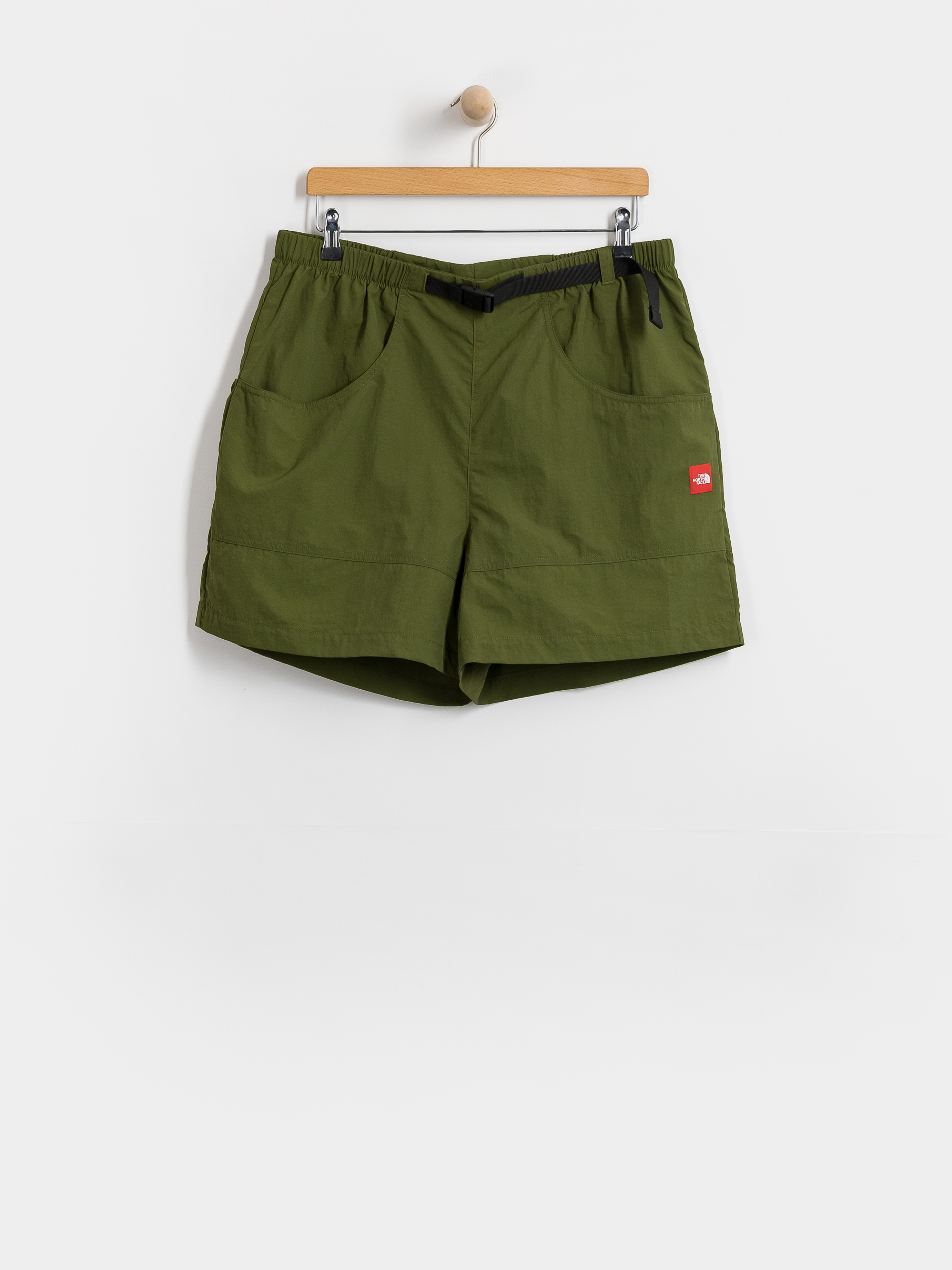 Szorty The North Face Tnf Red Box Nylon Belted (woodland green)