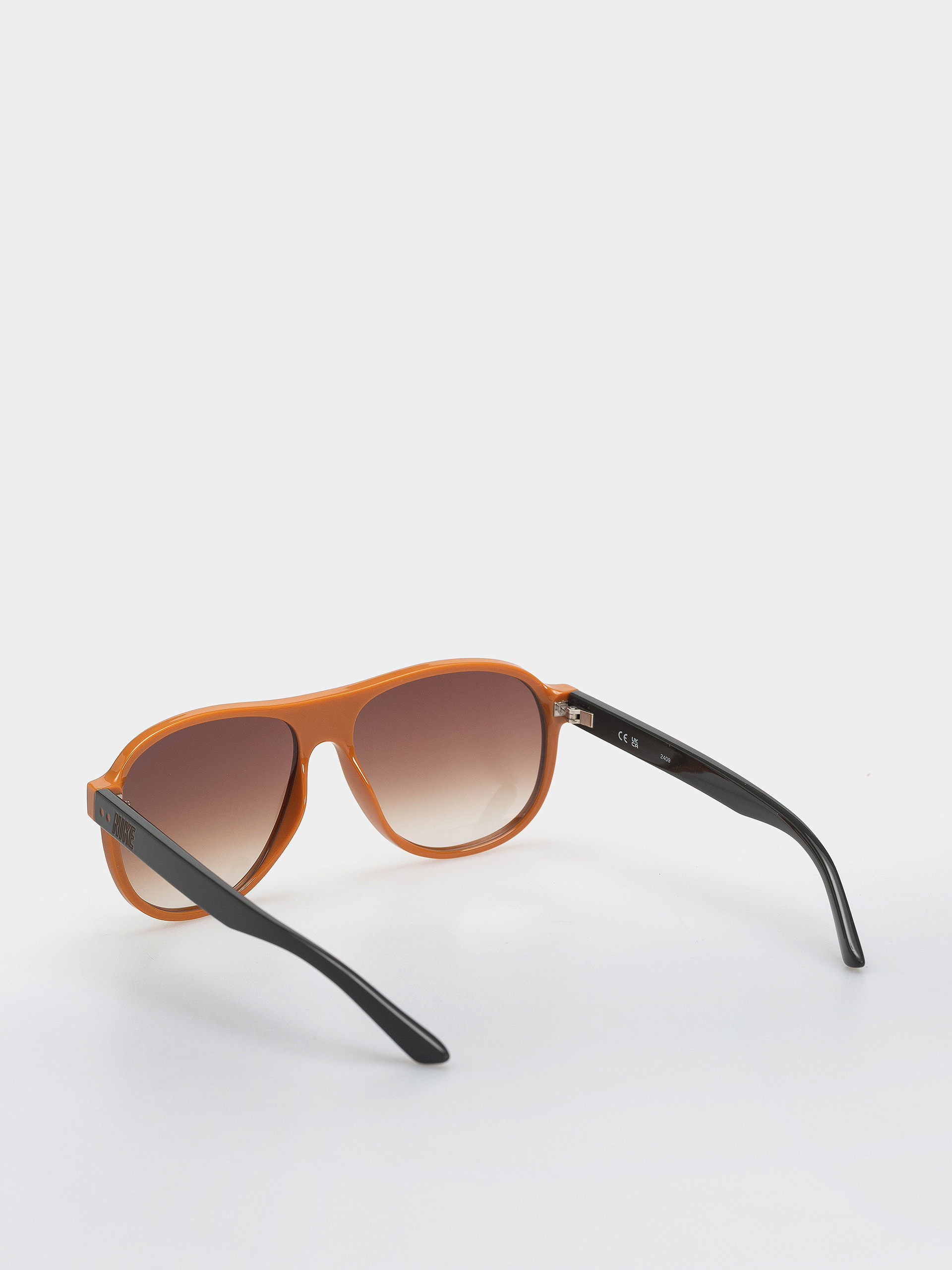 Okulary przeciwsłoneczne Nike Vintage Icon (sequoia/brown gradient)