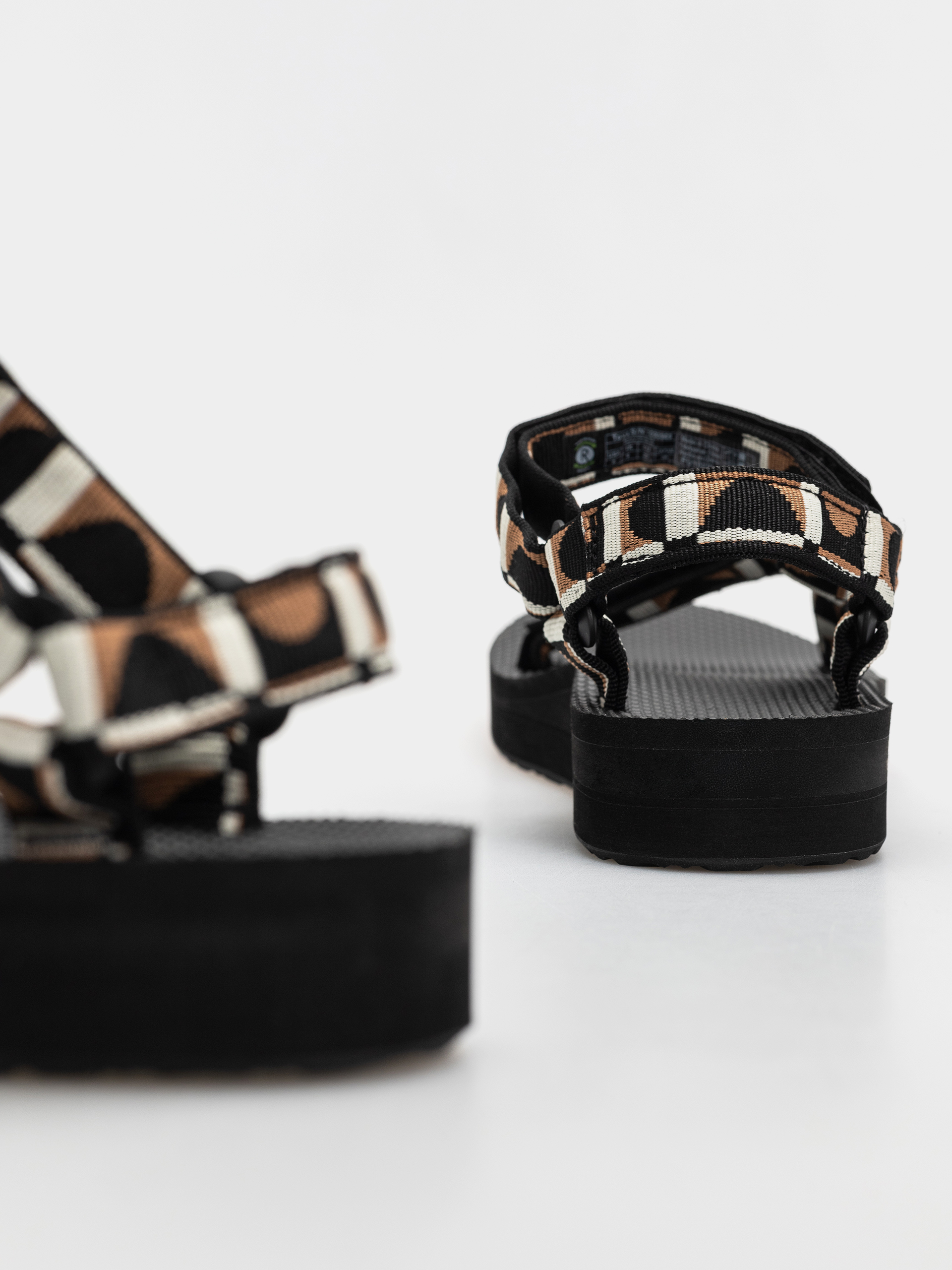 Sandały Teva Midform Universal Wmn (bounce black lion)