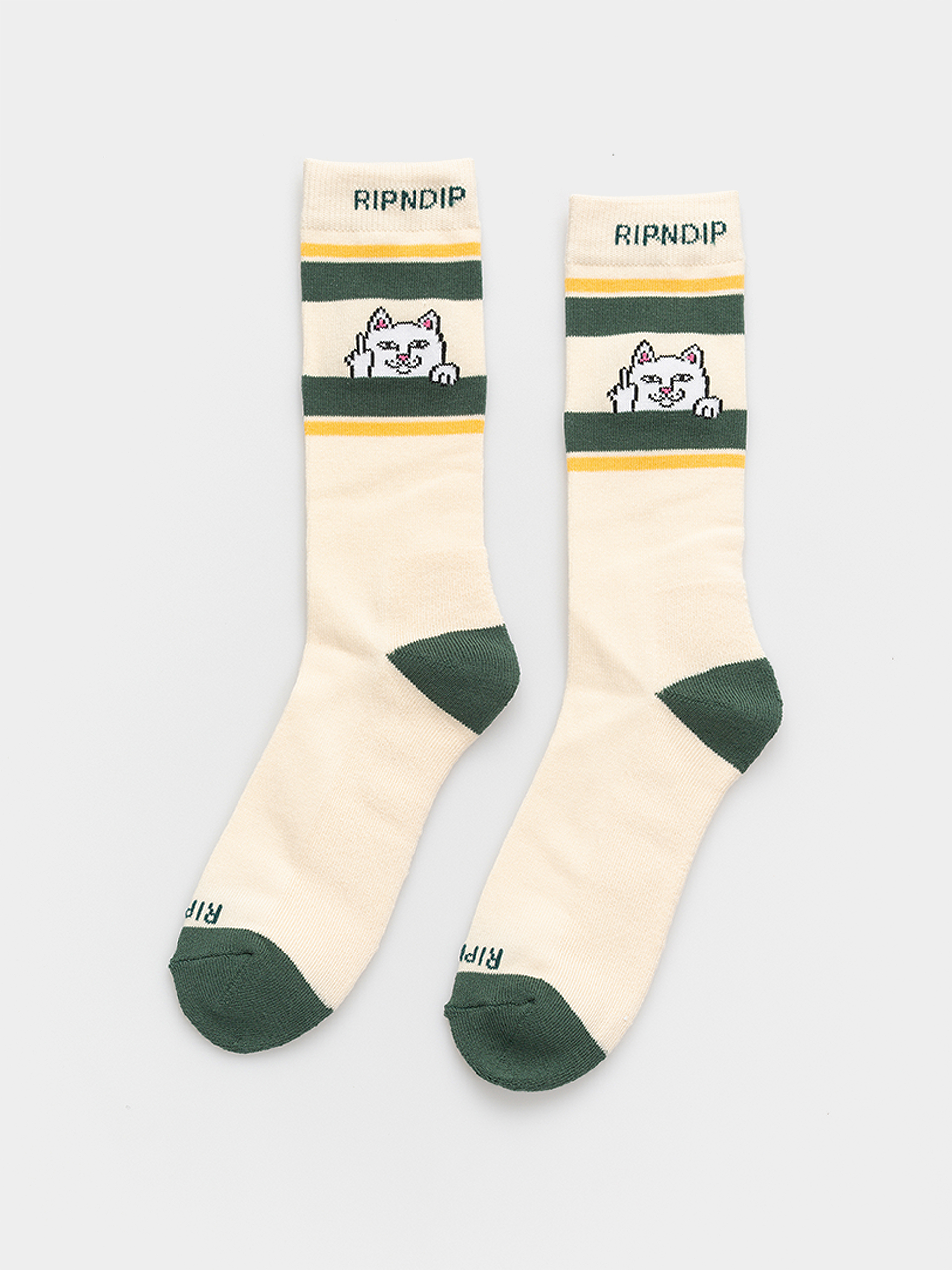 Skarpetki RipNDip Peeking Nermal (bone forest)